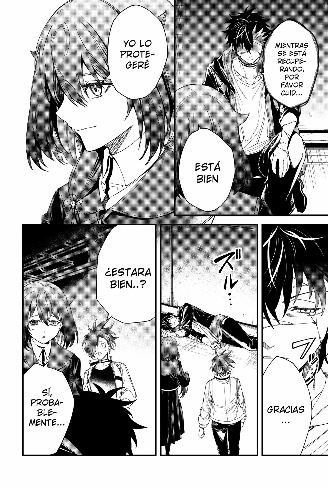 Página 8 del Manga