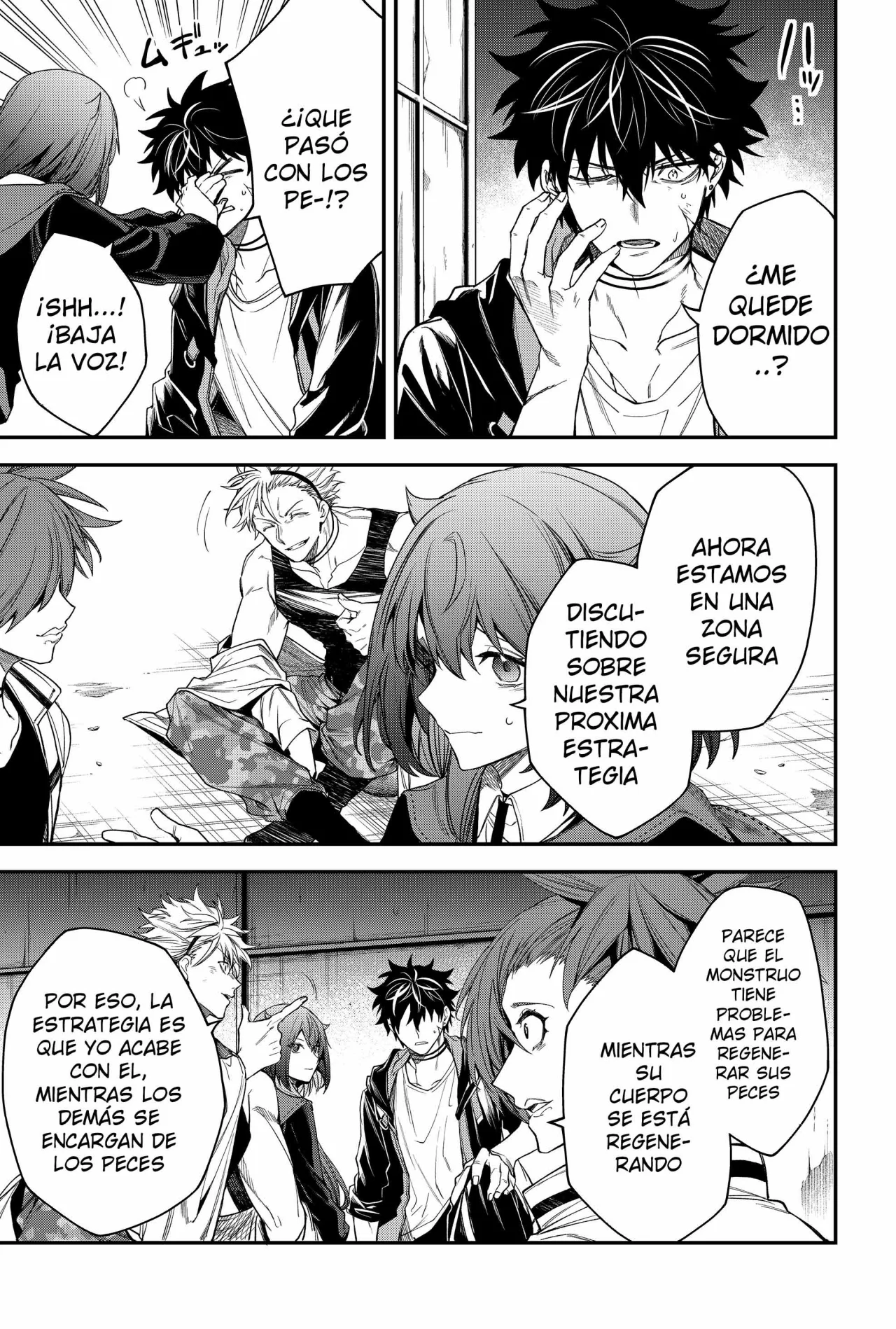 Página 11 del Manga