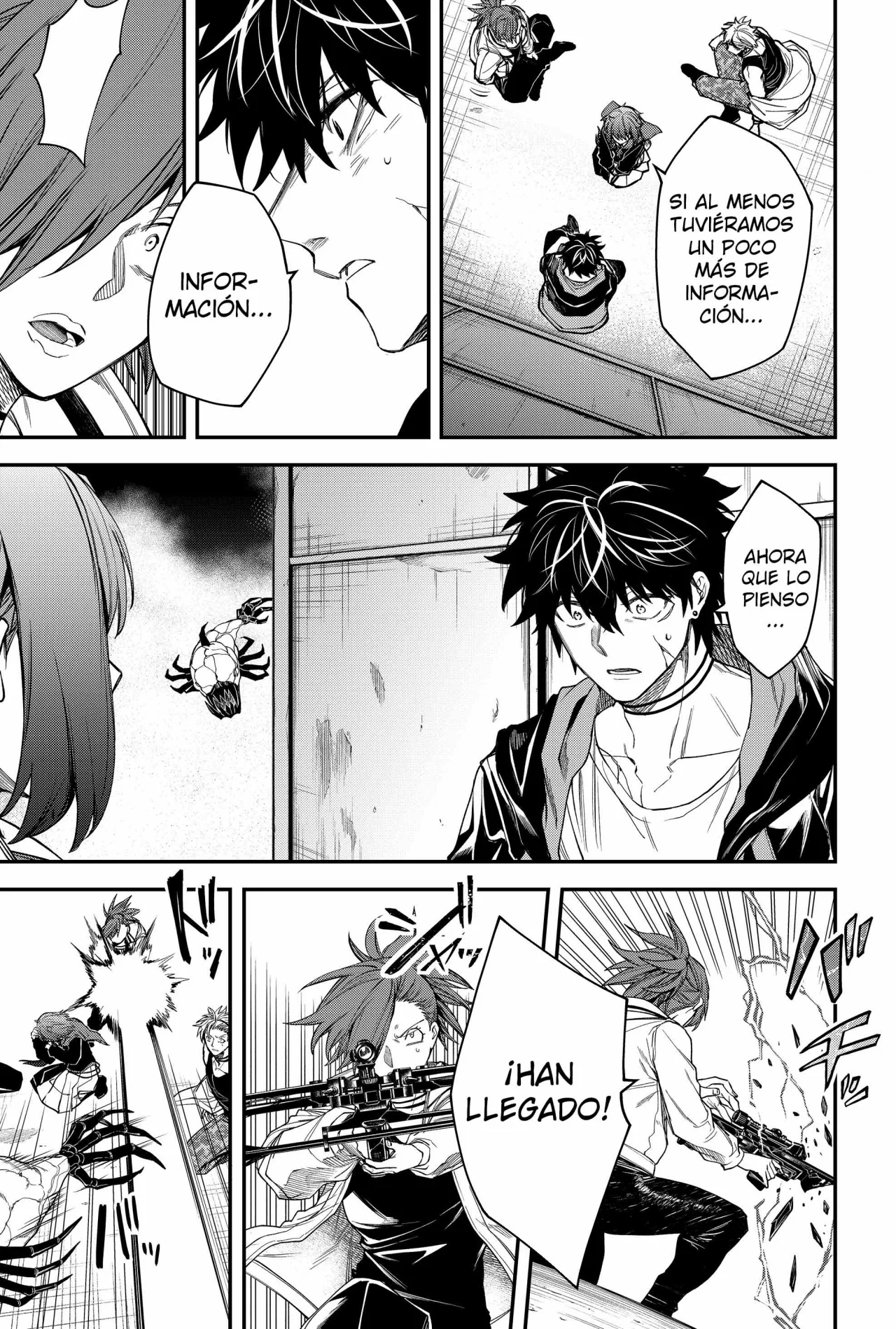 Página 17 del Manga