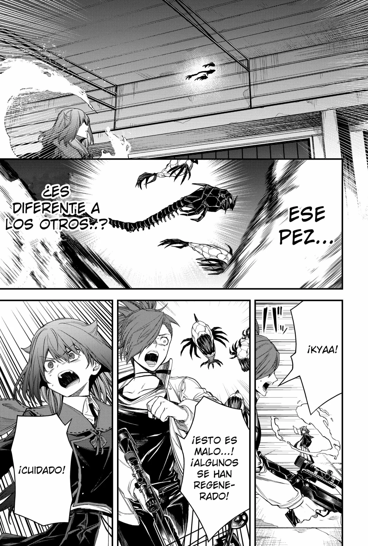 Página 17 del Manga