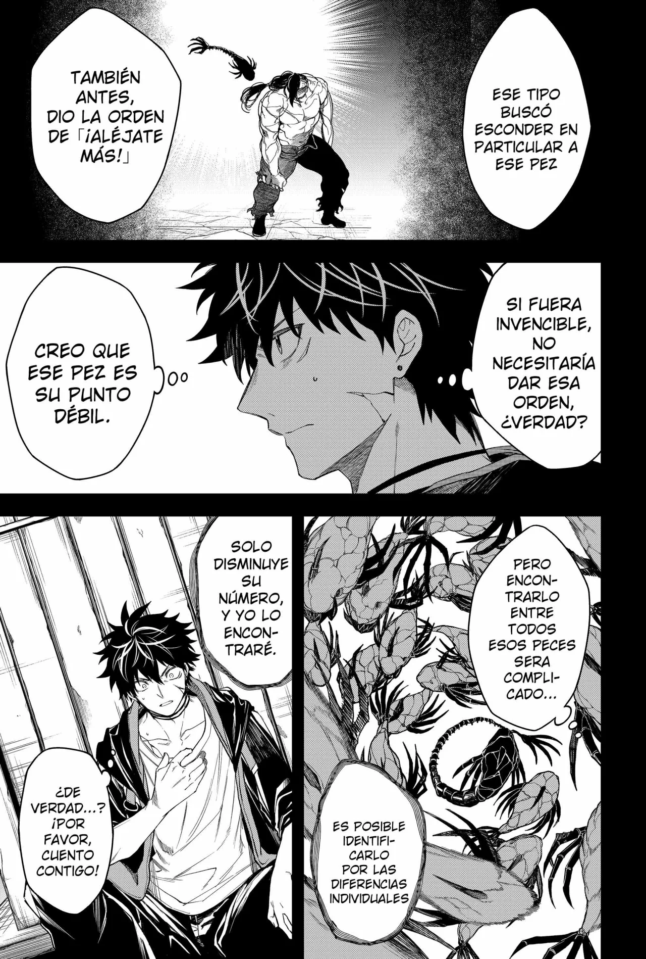 Página 25 del Manga