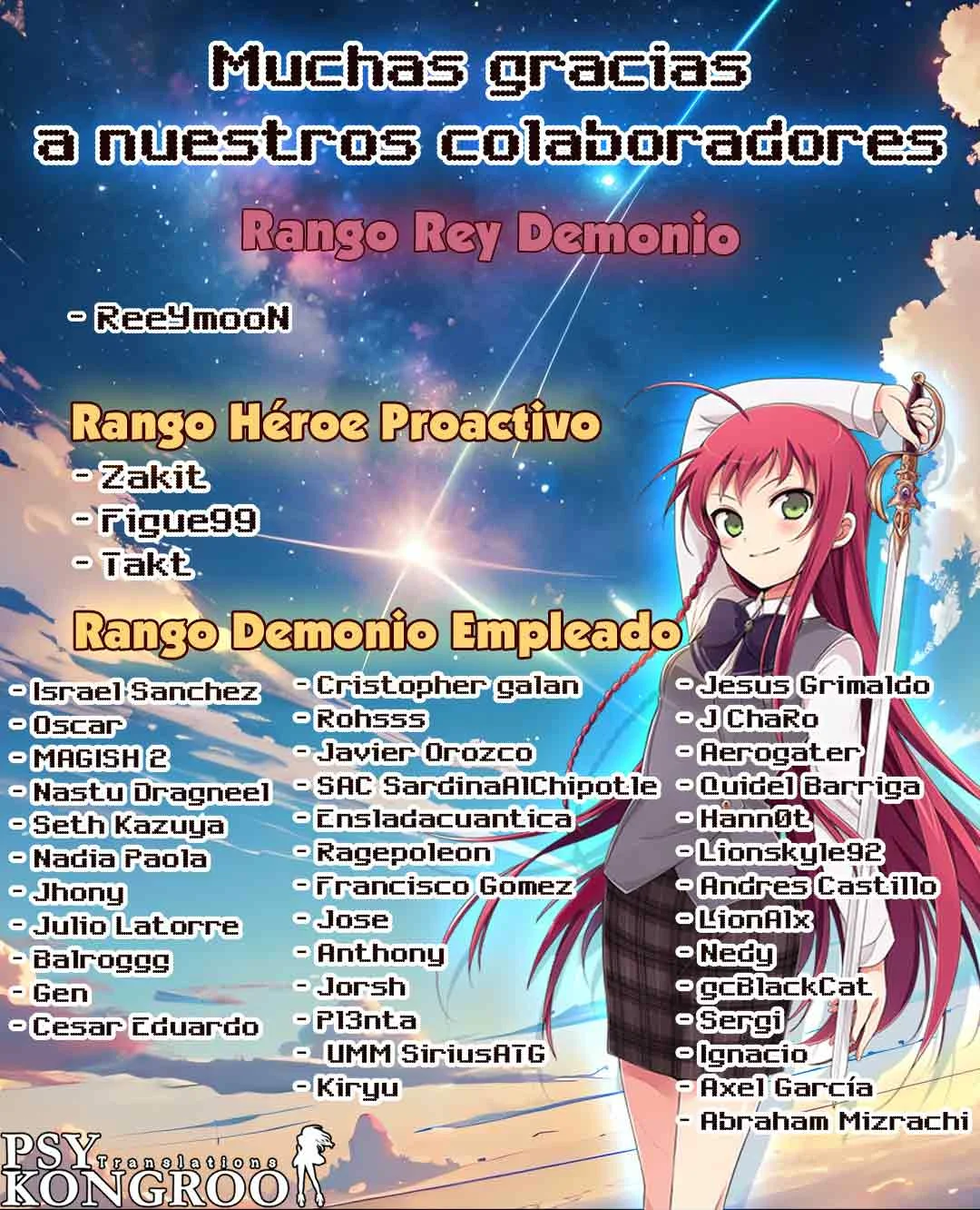 Página 2 del Manga
