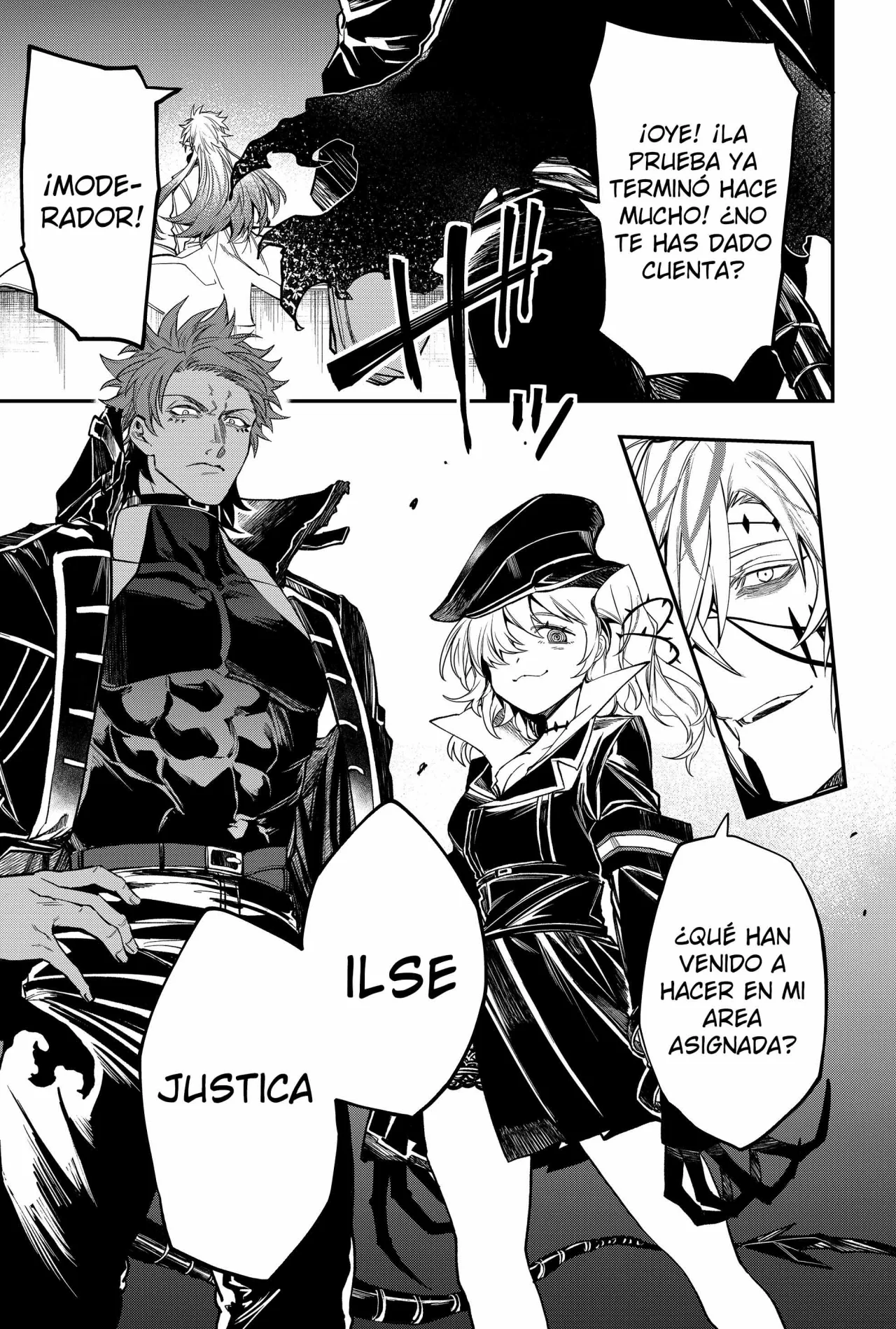 Página 19 del Manga
