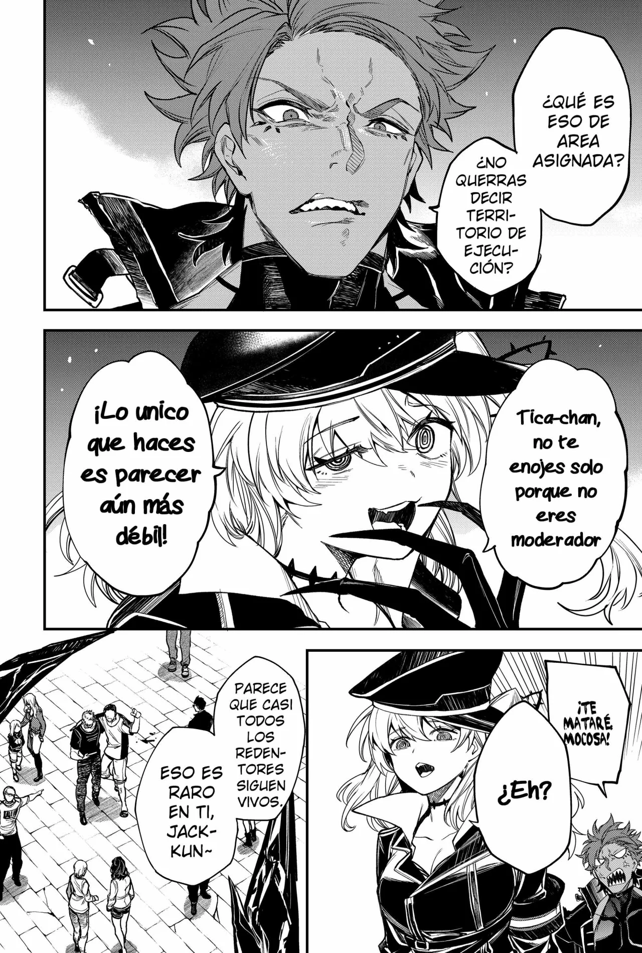 Página 20 del Manga