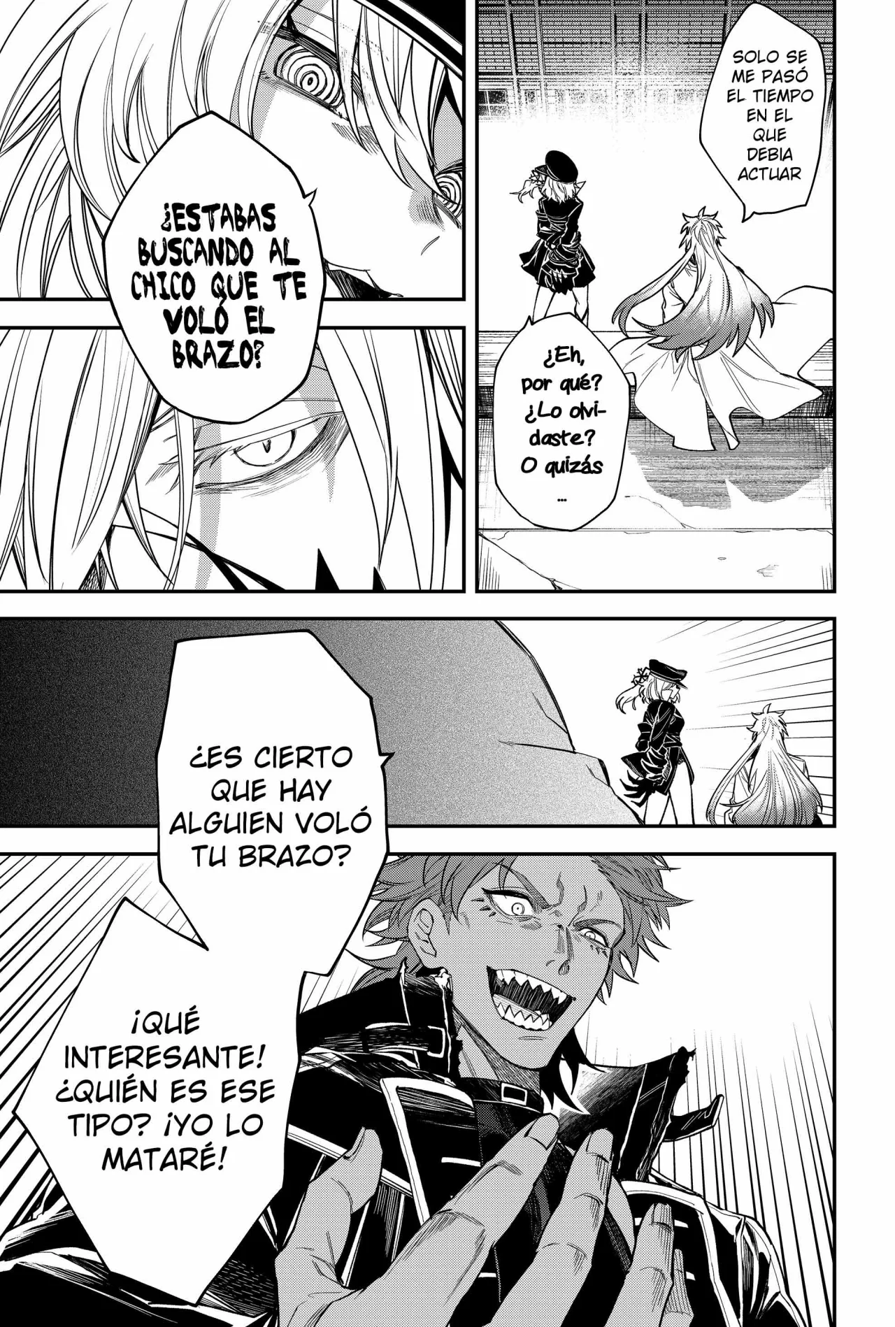 Página 21 del Manga
