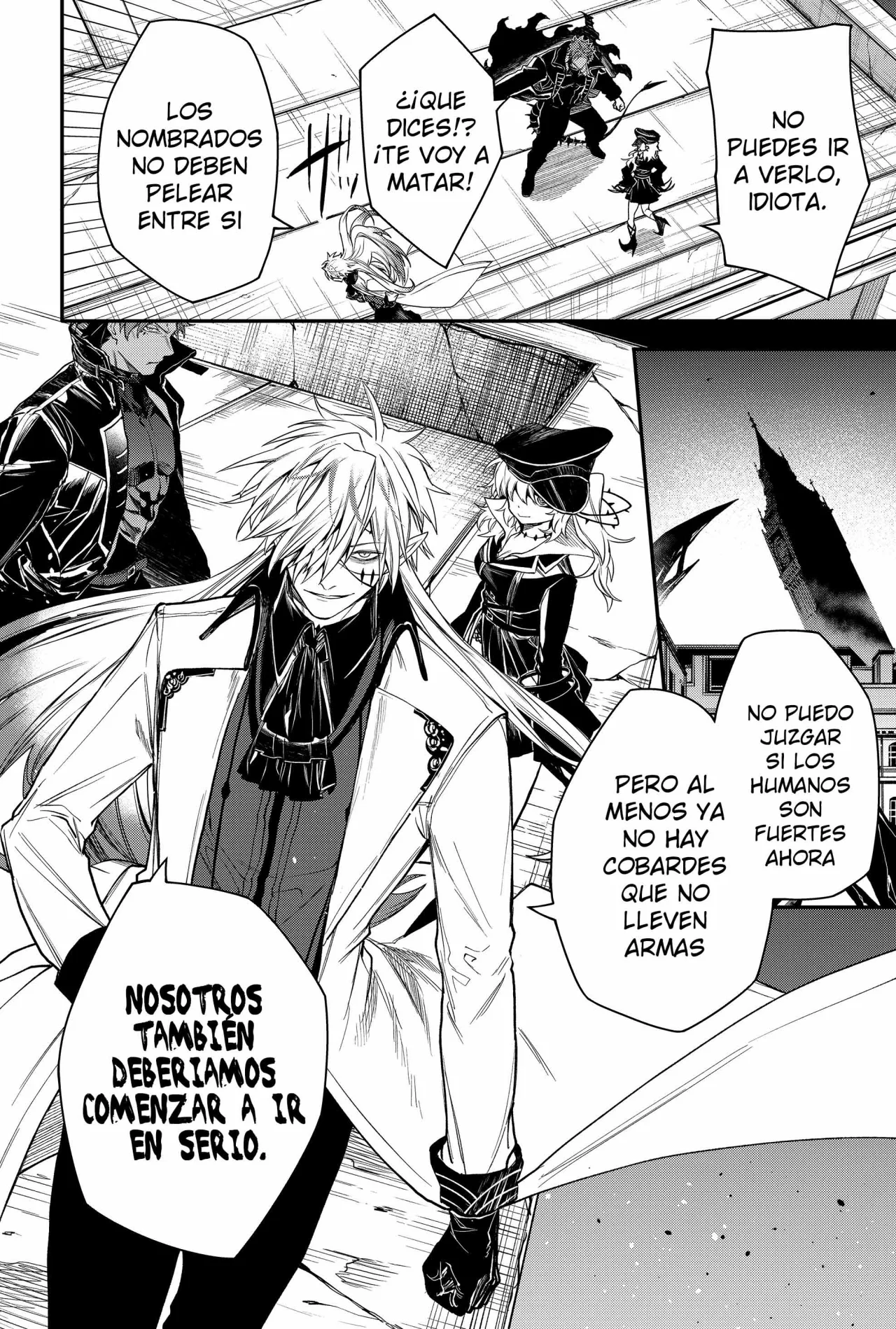 Página 22 del Manga