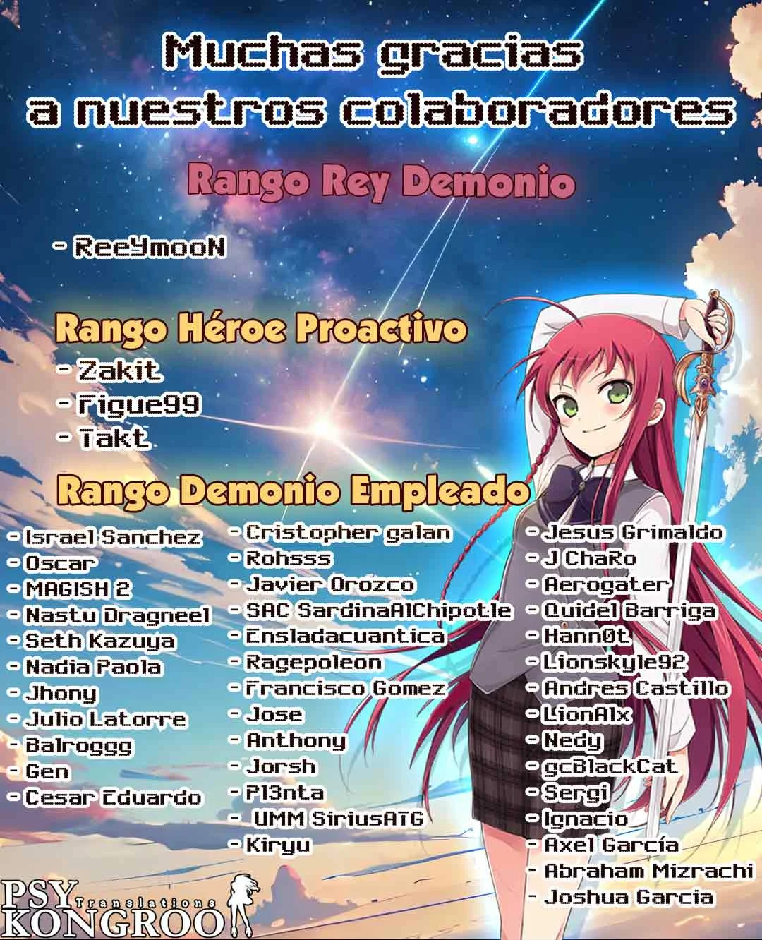 Página 2 del Manga