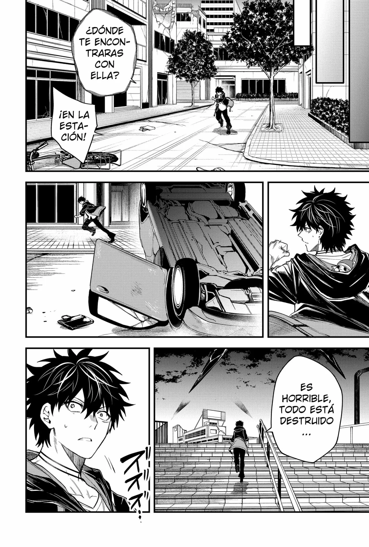 Página 8 del Manga