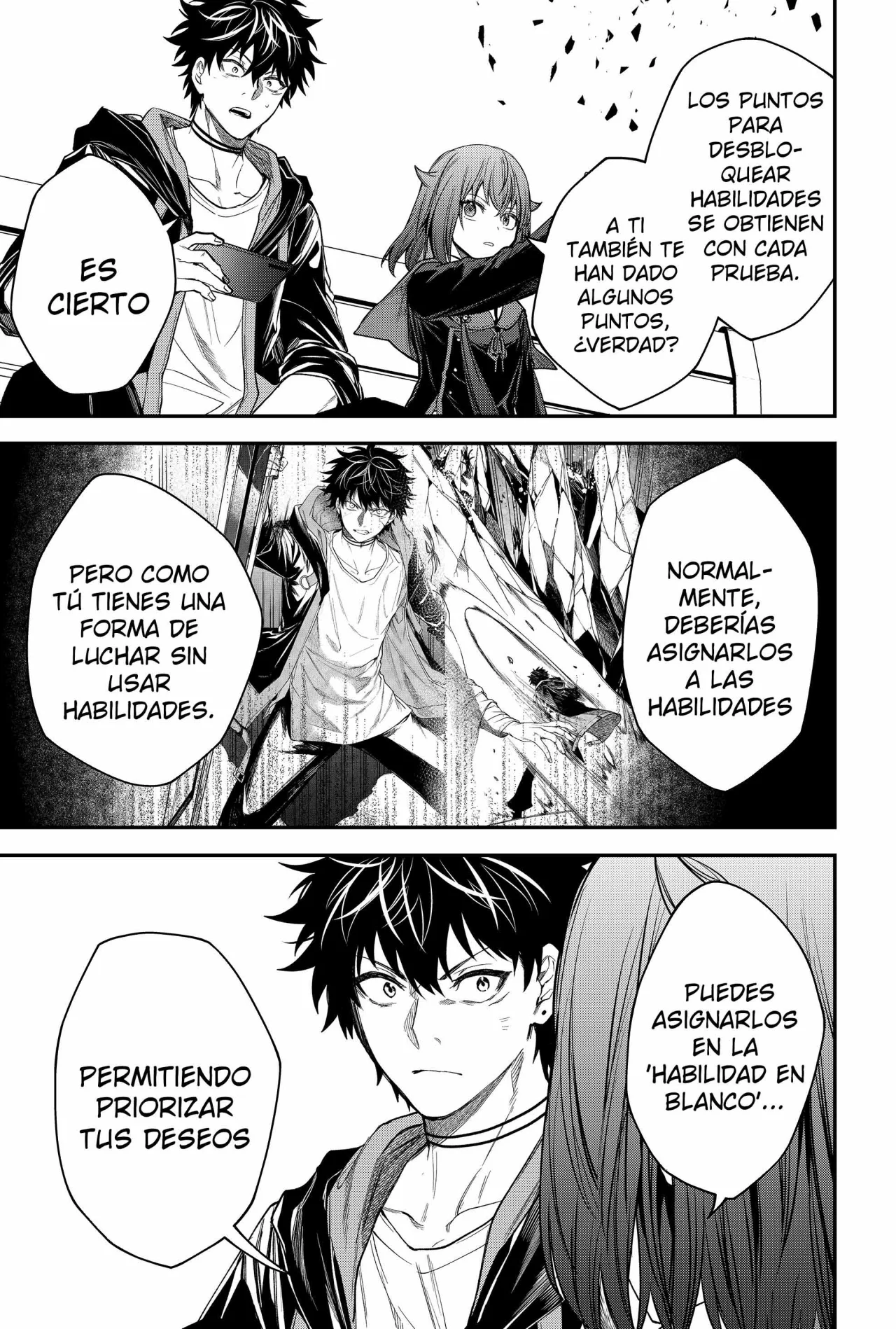 Página 19 del Manga