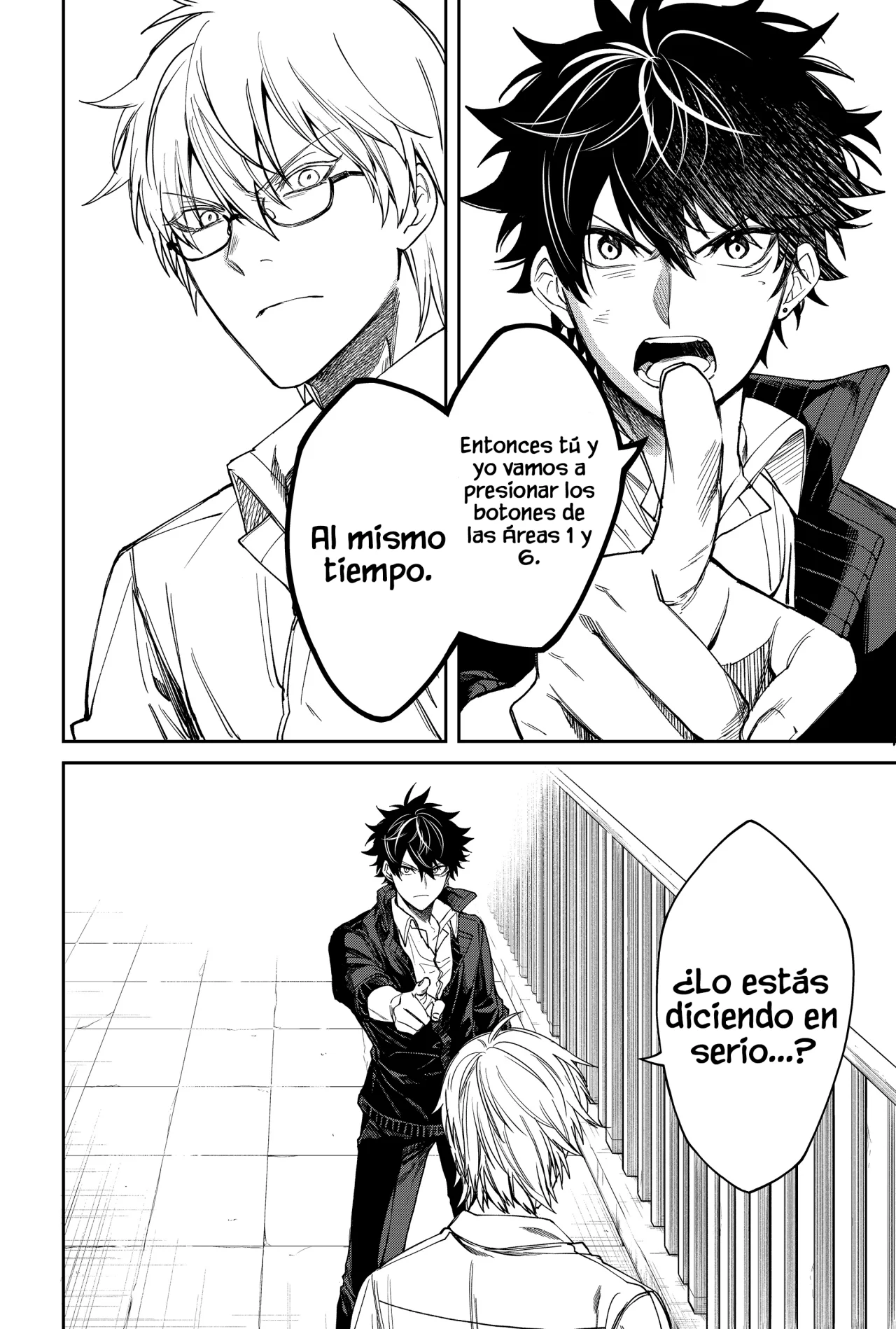 Página 16 del Manga