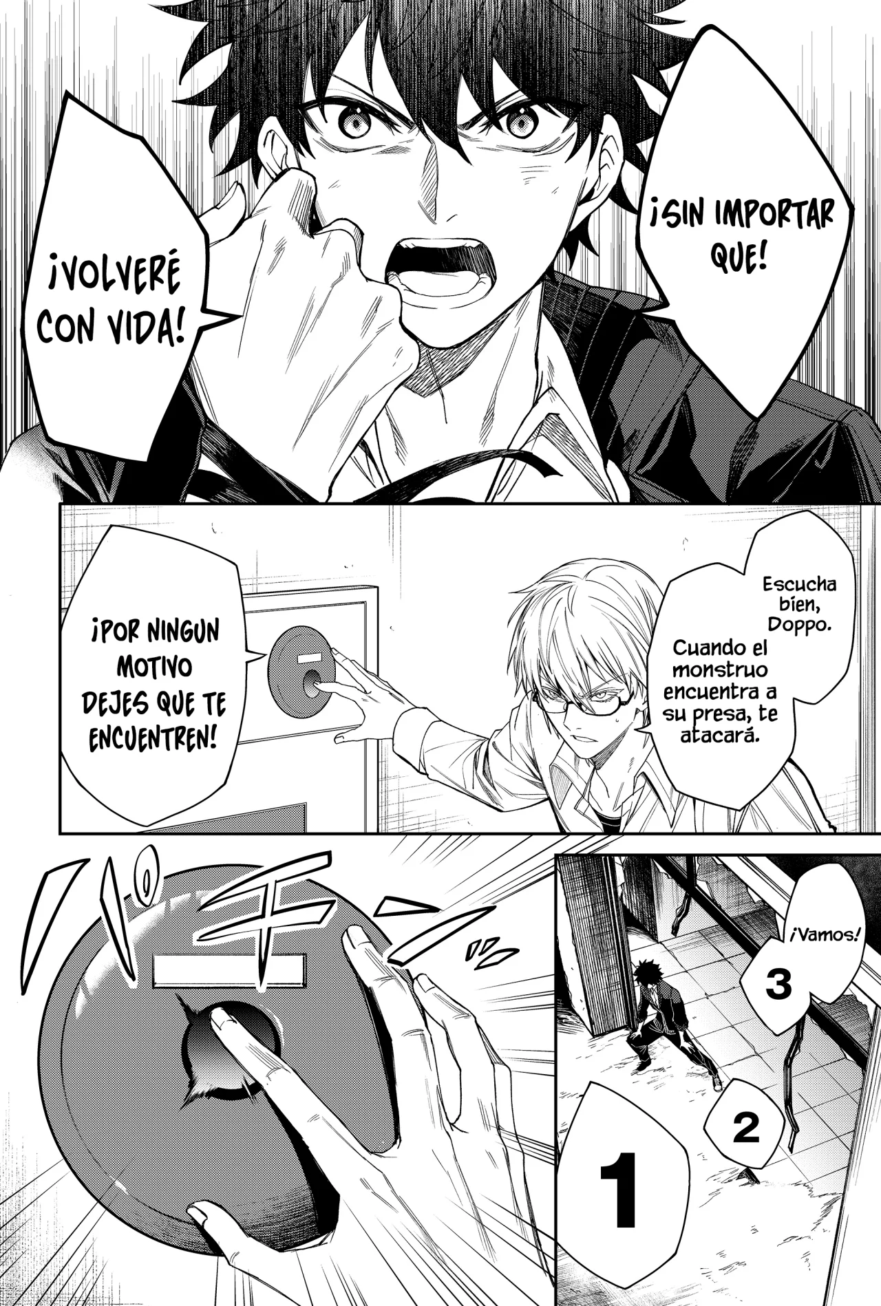Página 22 del Manga