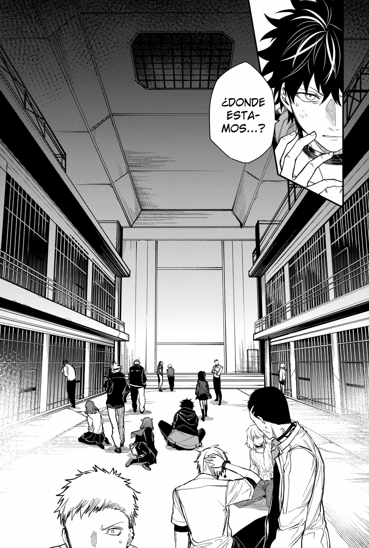 Página 18 del Manga