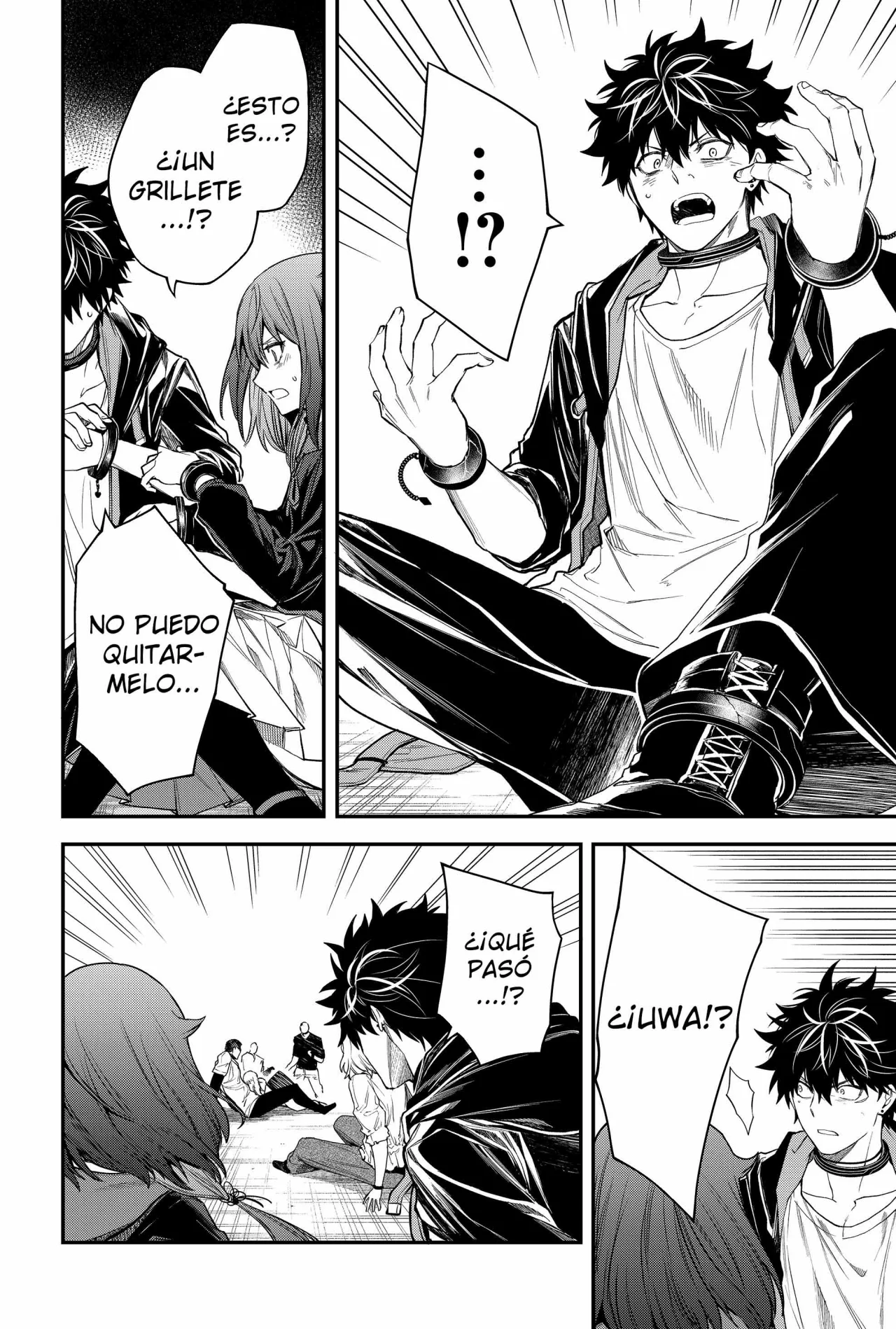 Página 20 del Manga