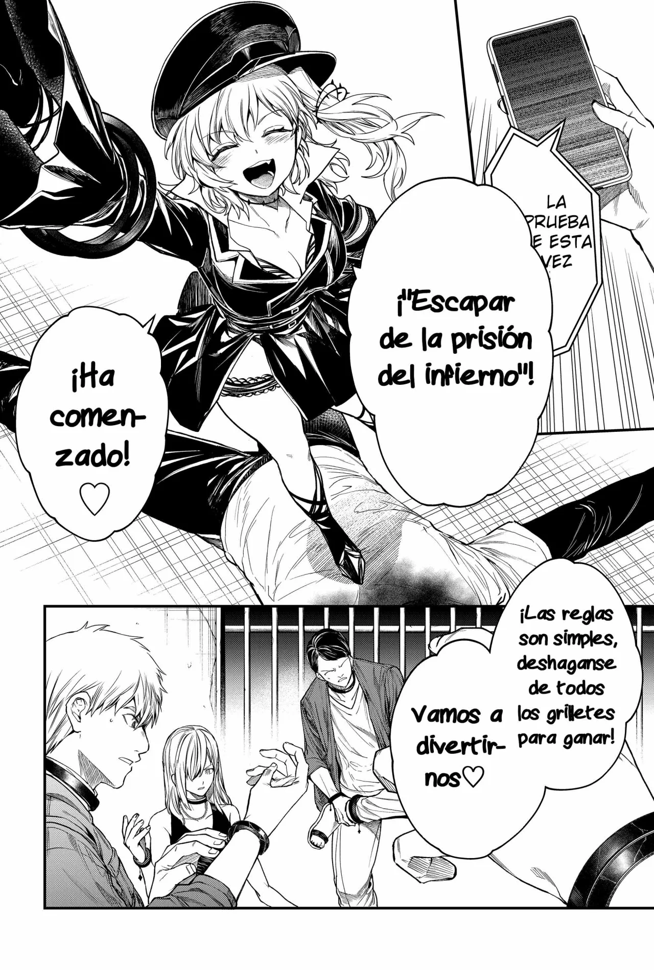 Página 6 del Manga