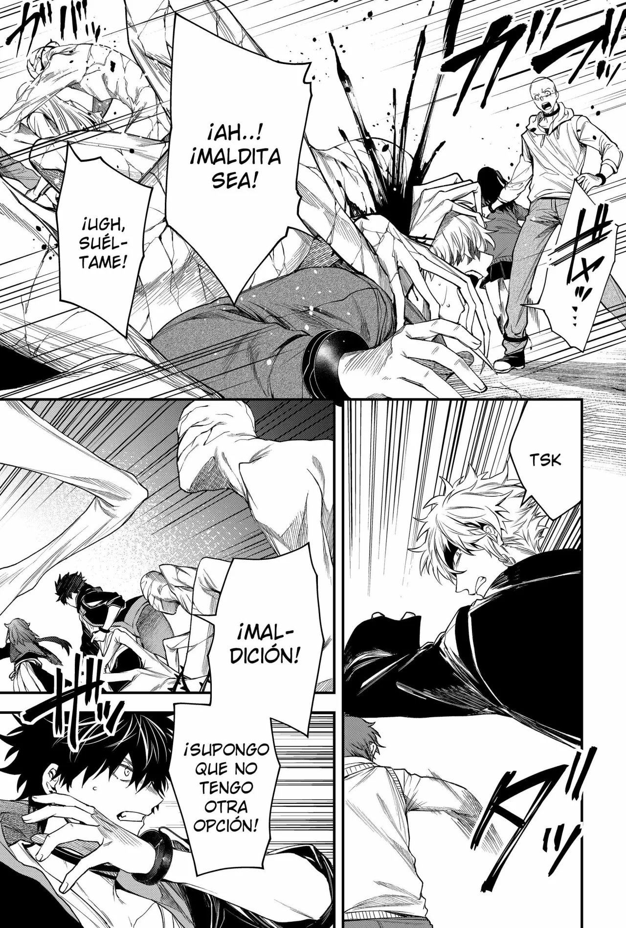 Página 11 del Manga