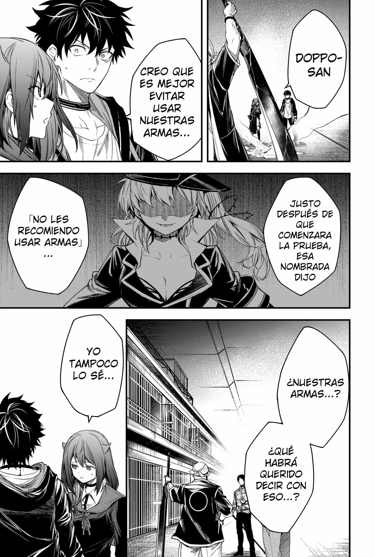 Página 15 del Manga