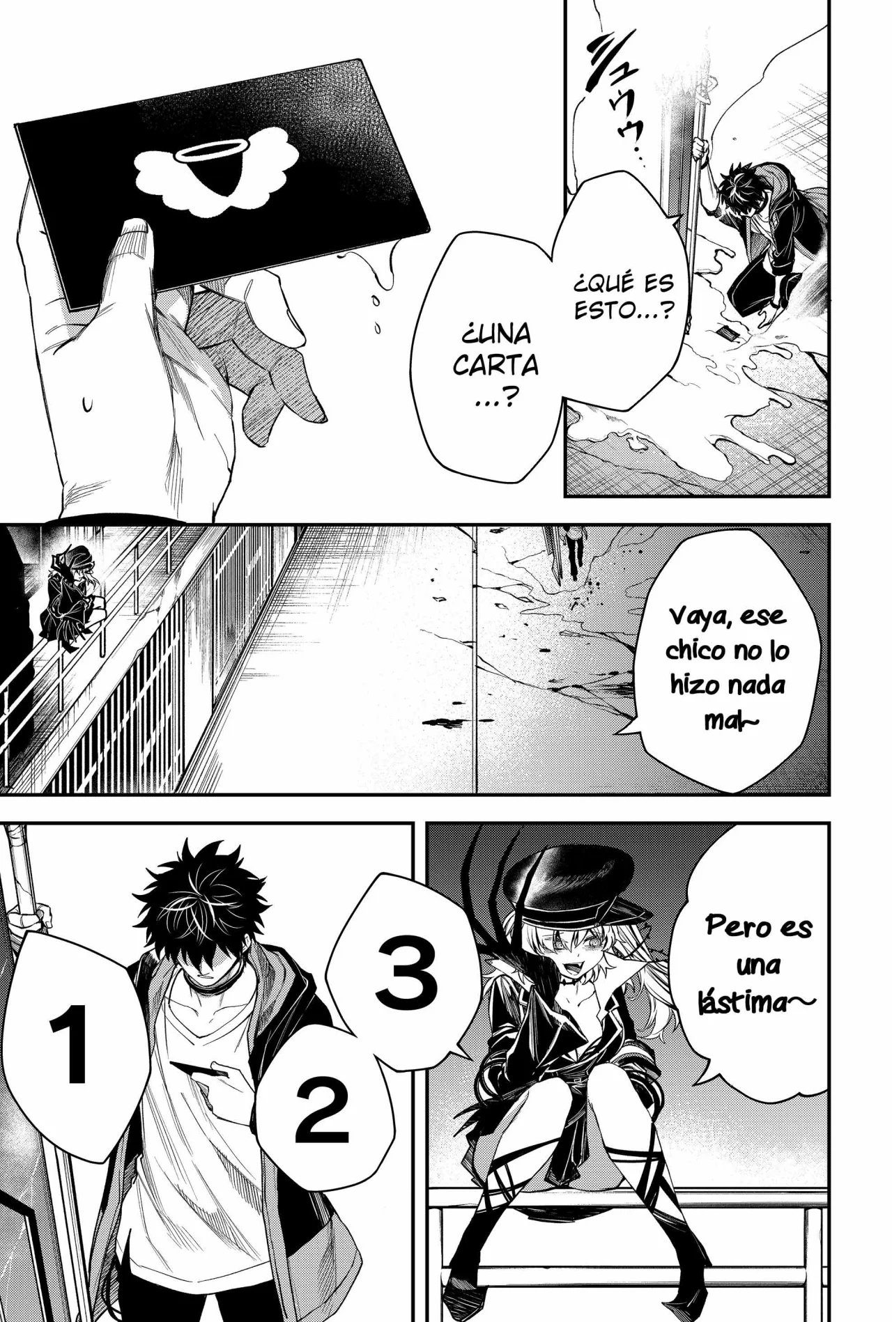 Página 15 del Manga