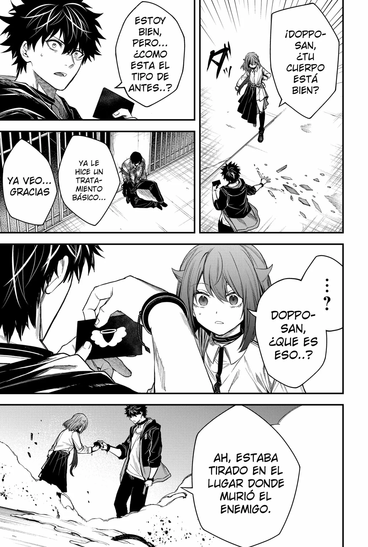 Página 17 del Manga