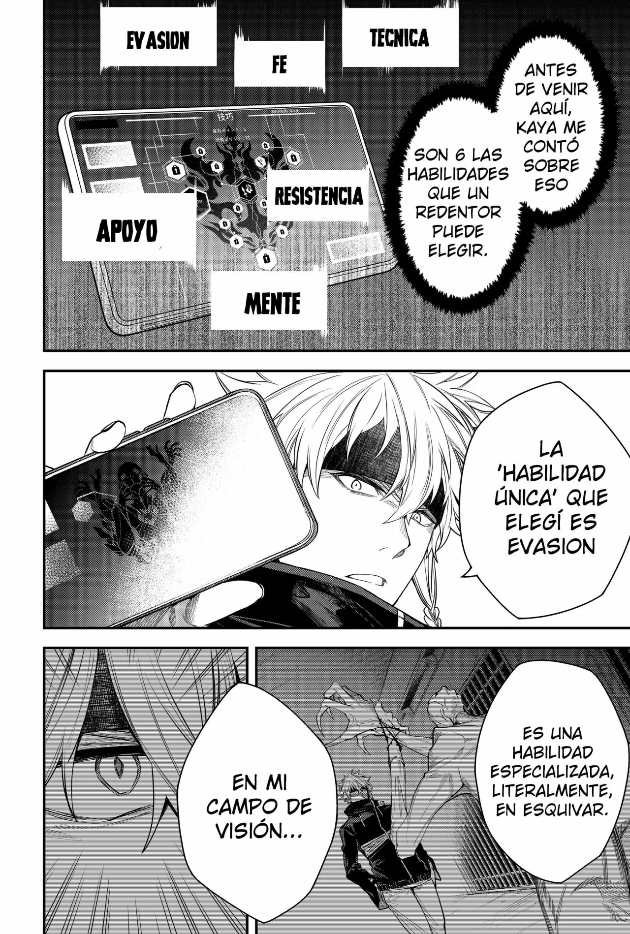 Página 8 del Manga