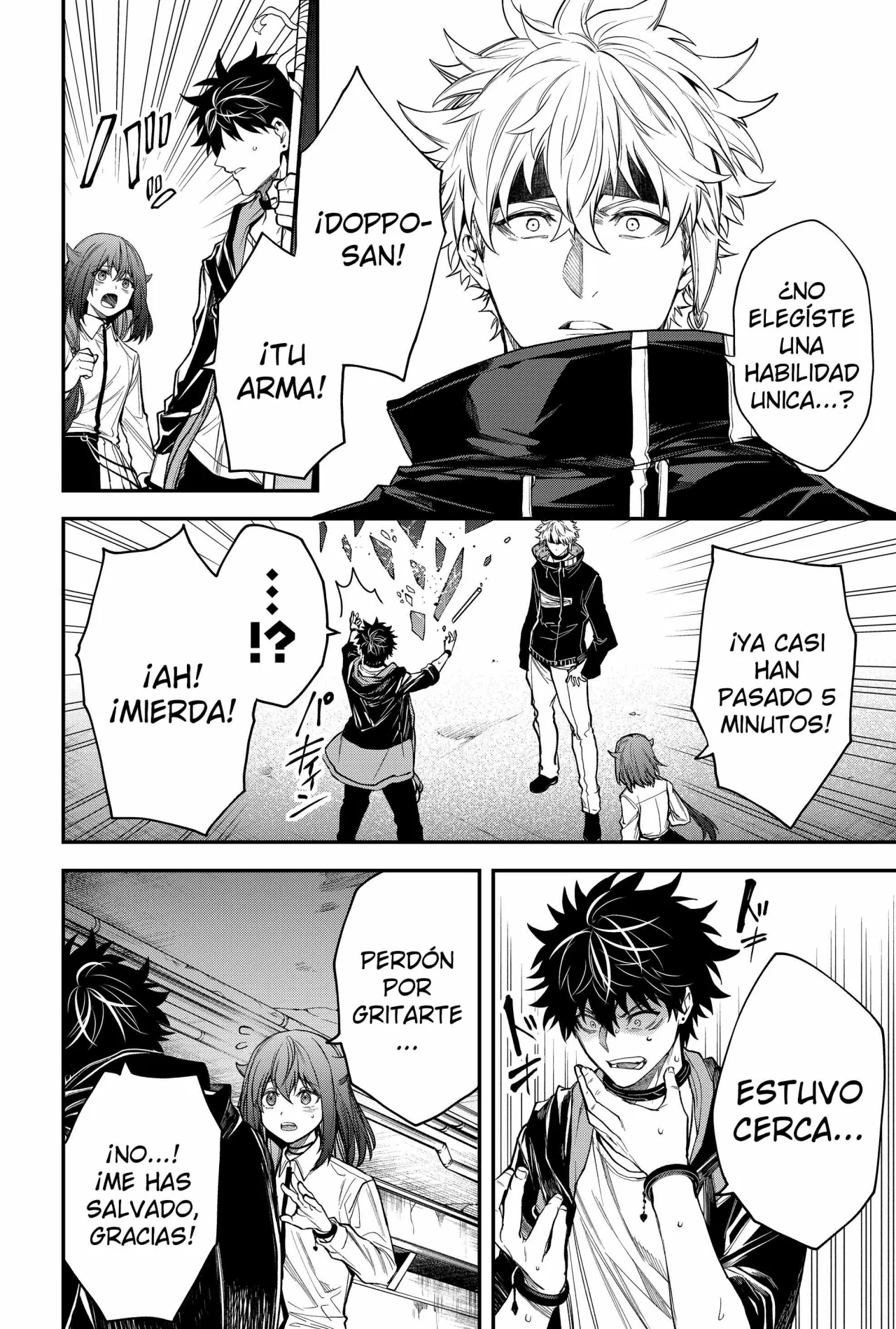 Página 10 del Manga