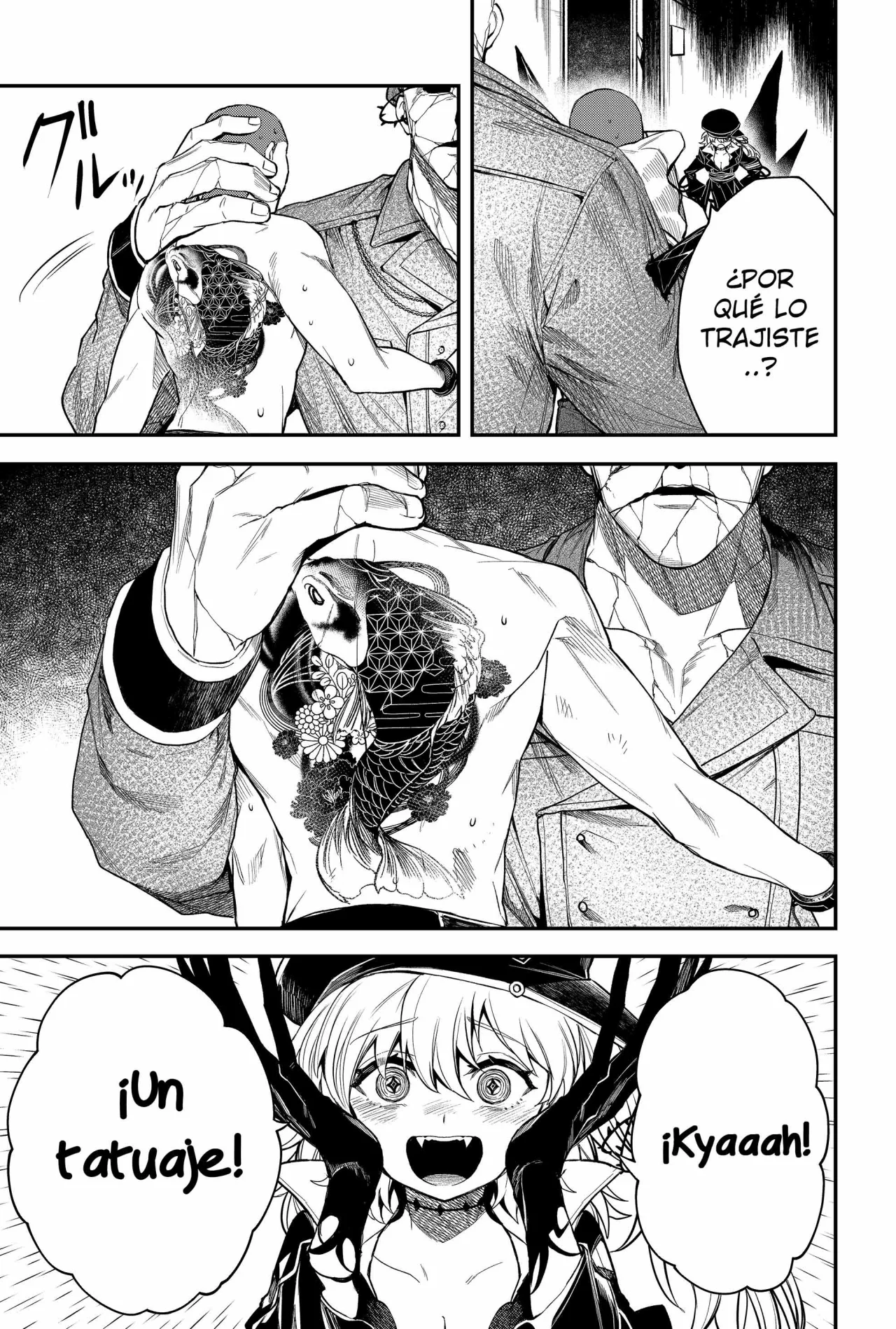Página 15 del Manga