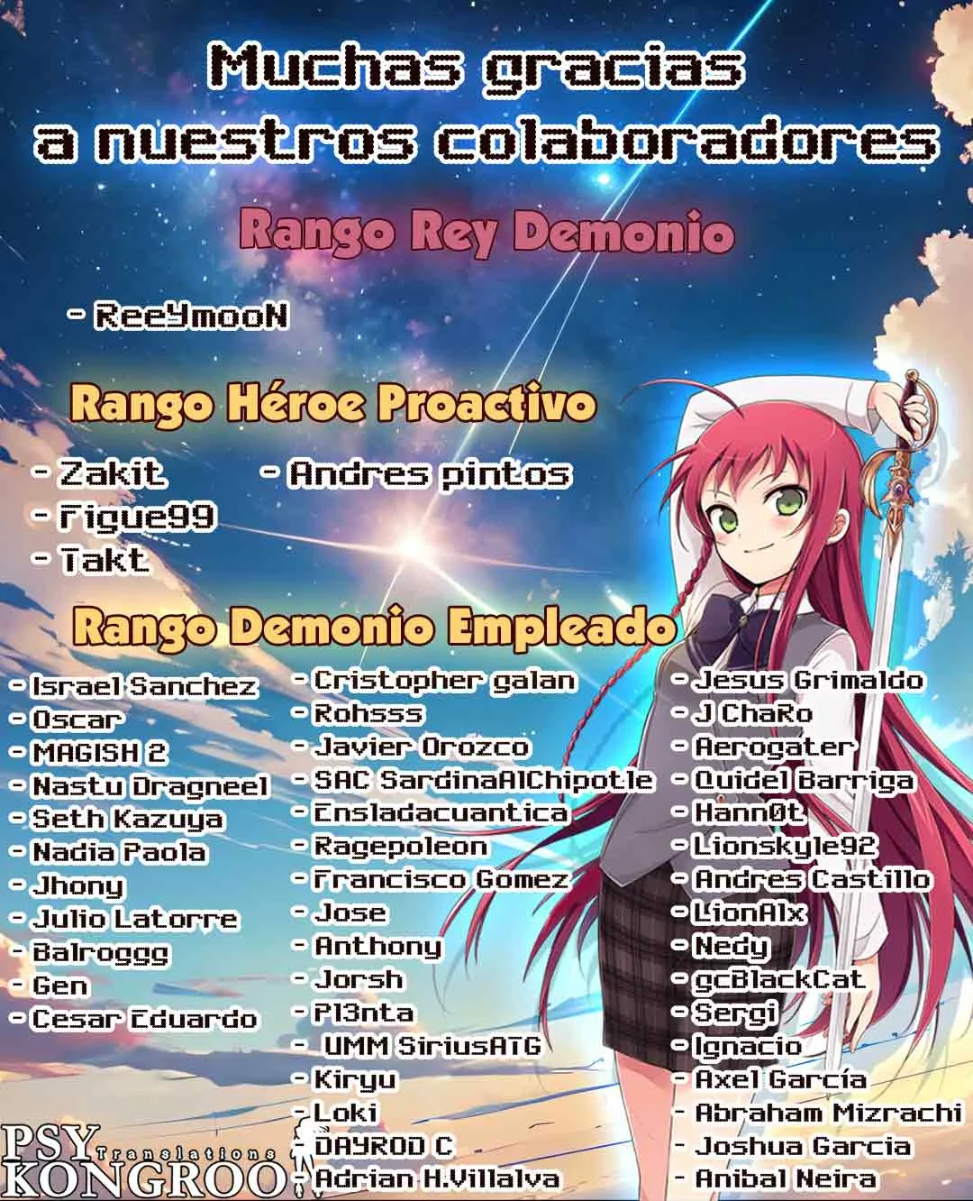 Página 2 del Manga