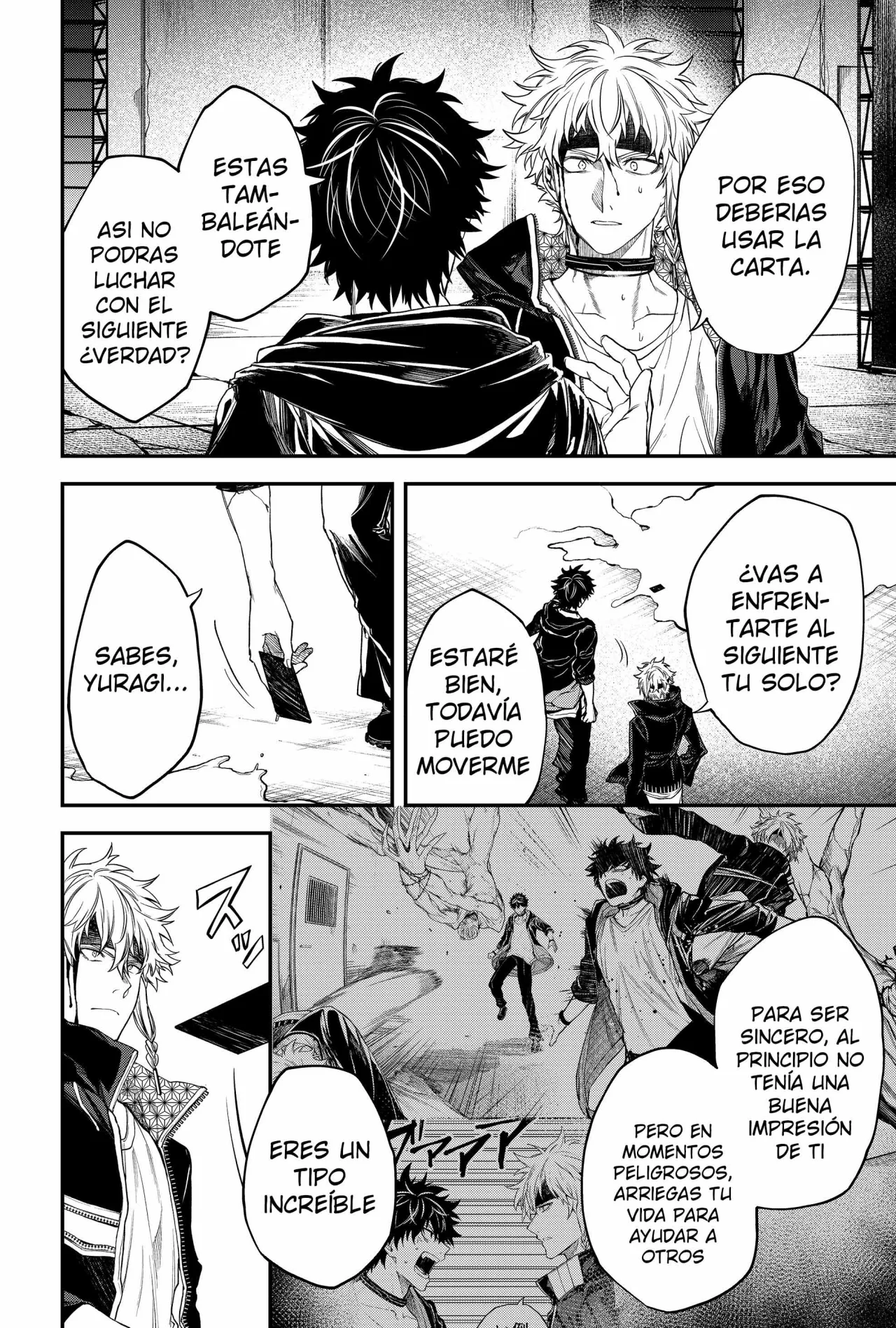 Página 16 del Manga