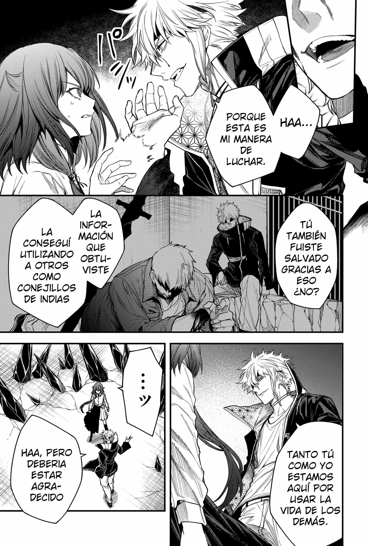 Página 15 del Manga
