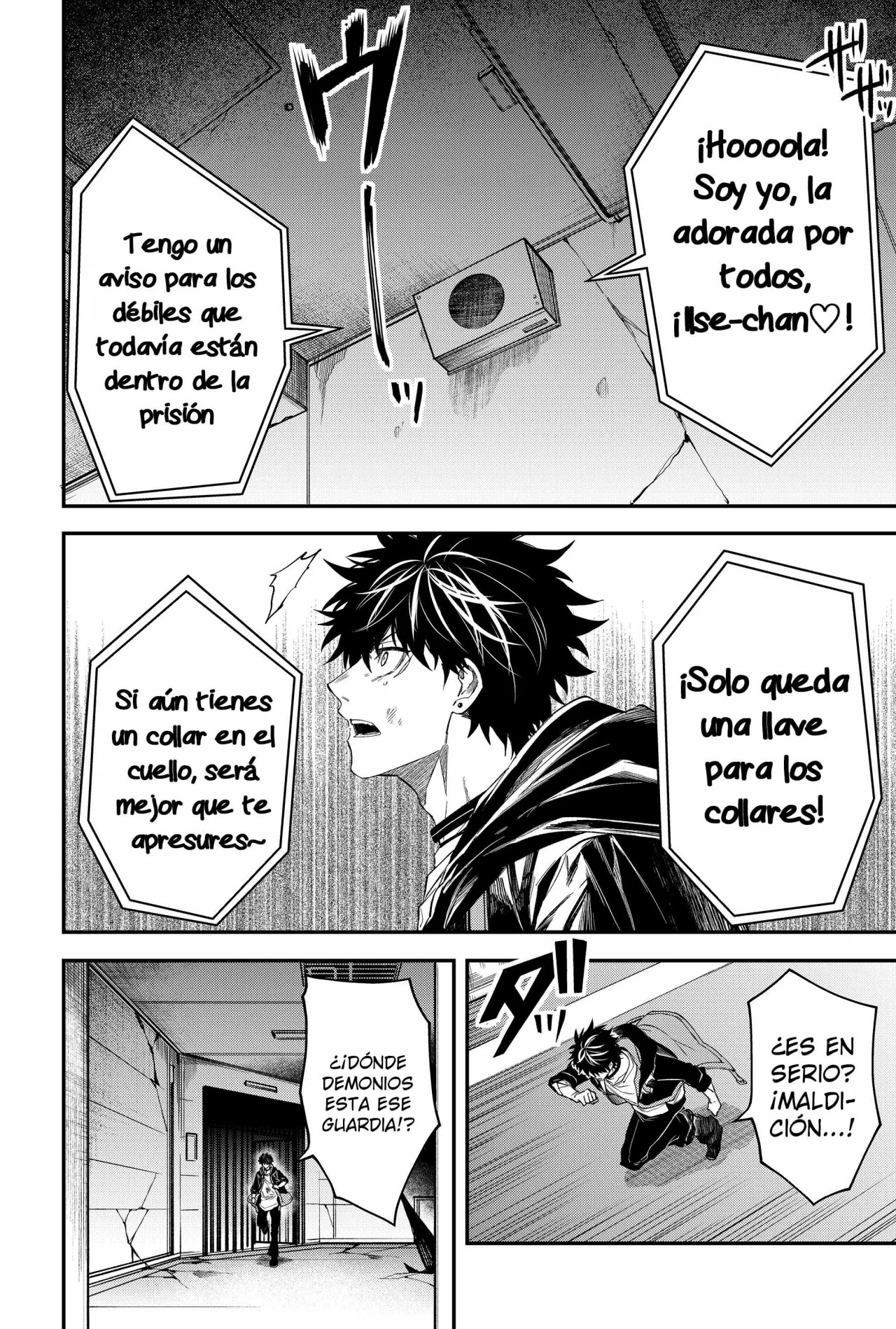 Página 8 del Manga