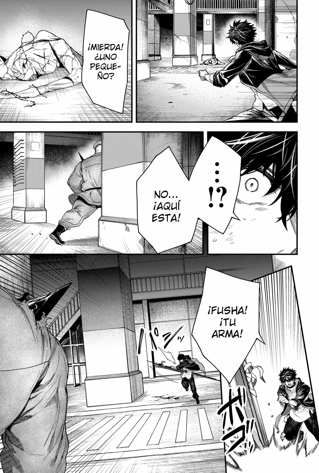 Página 11 del Manga