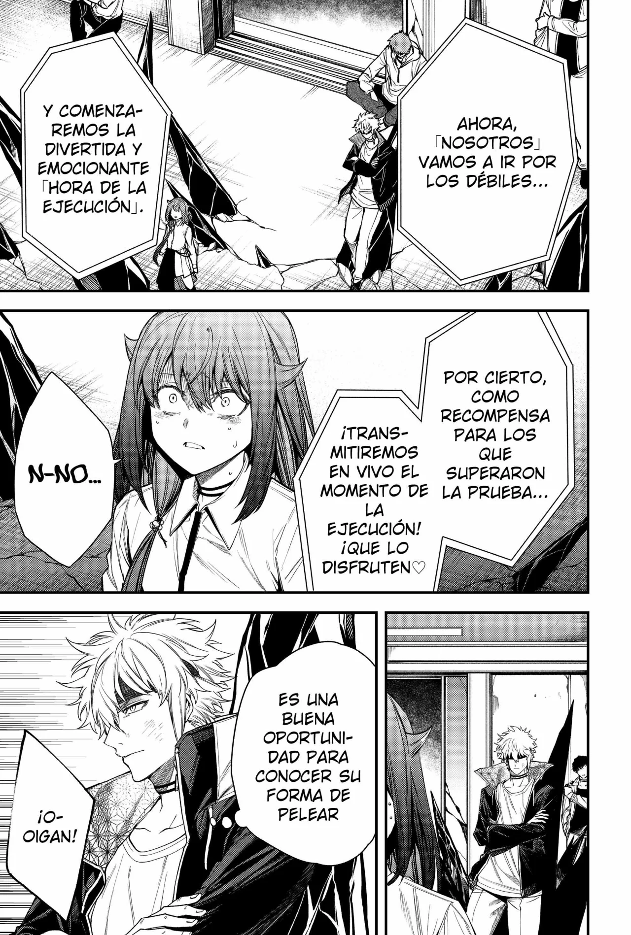 Página 15 del Manga