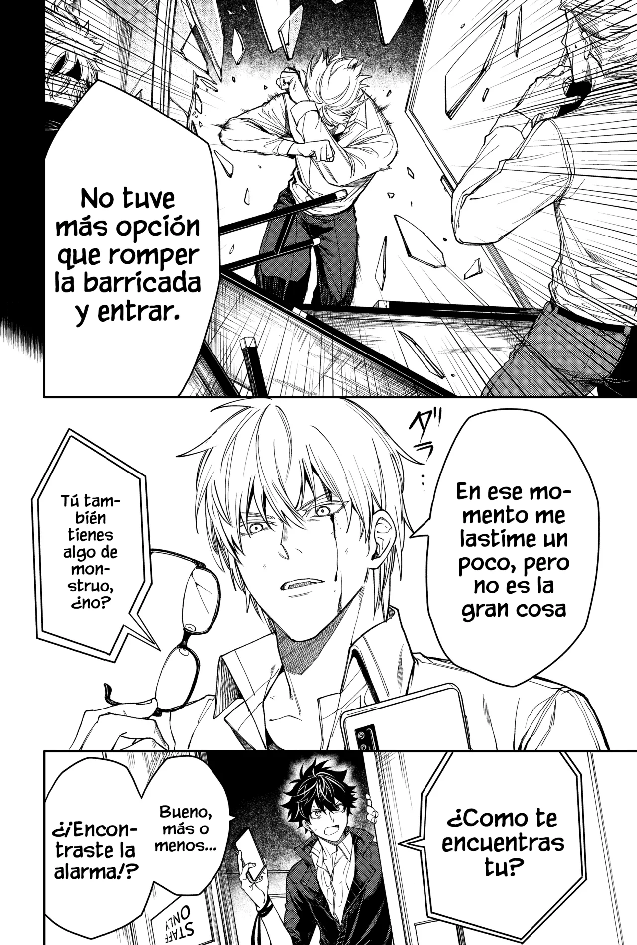 Página 20 del Manga