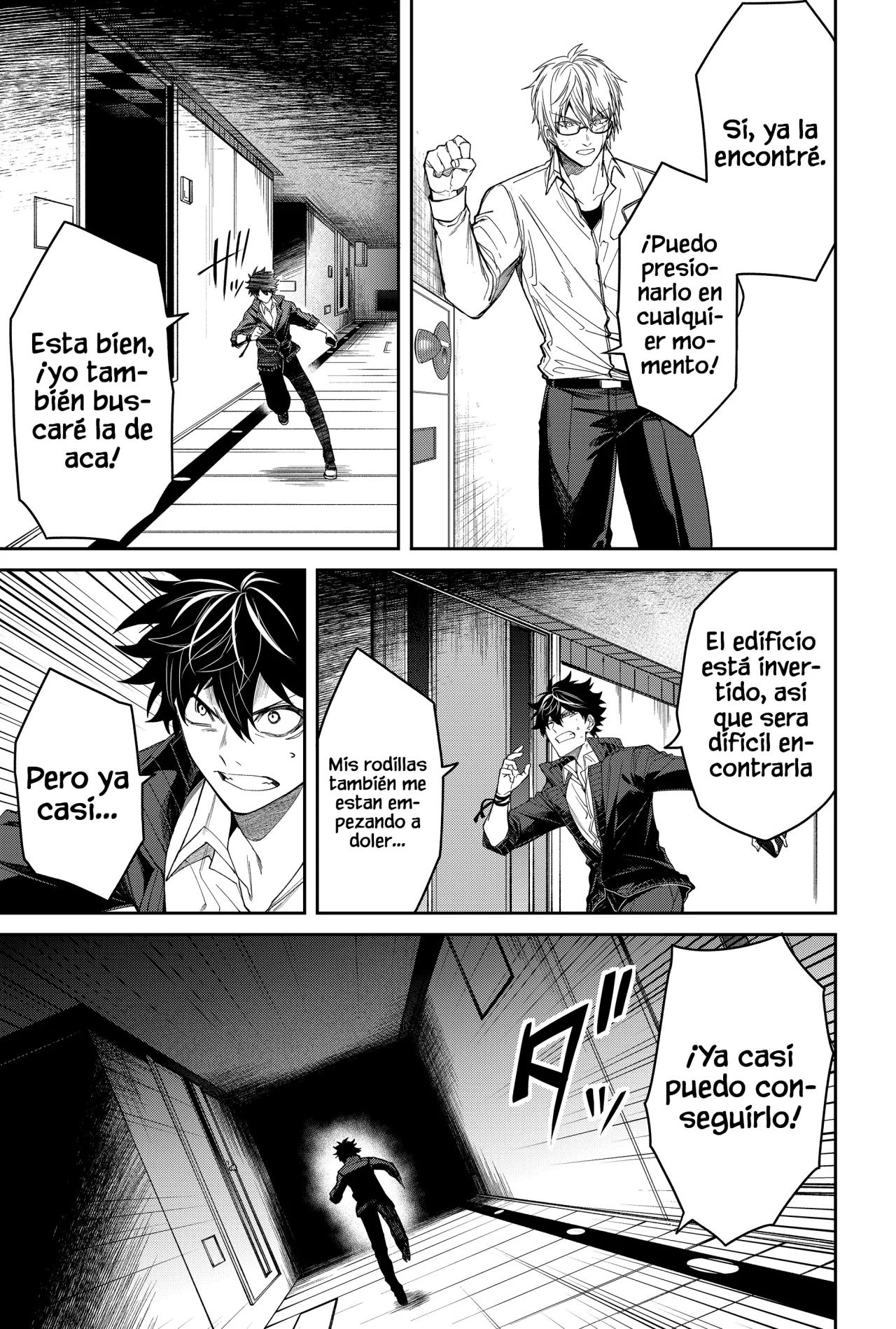 Página 21 del Manga
