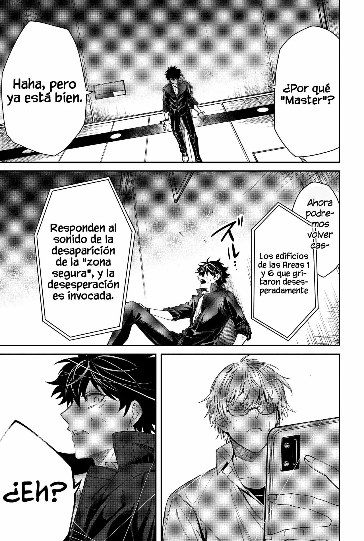 Página 25 del Manga