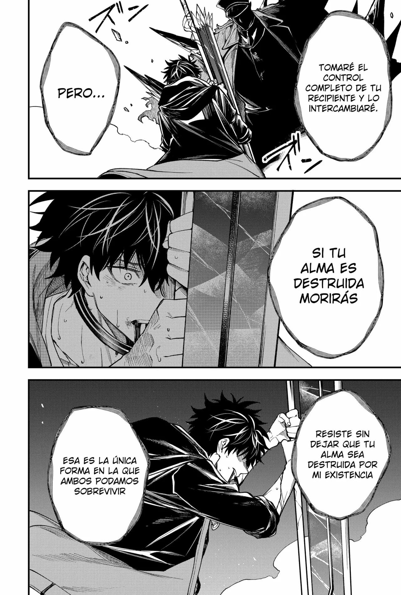 Página 22 del Manga