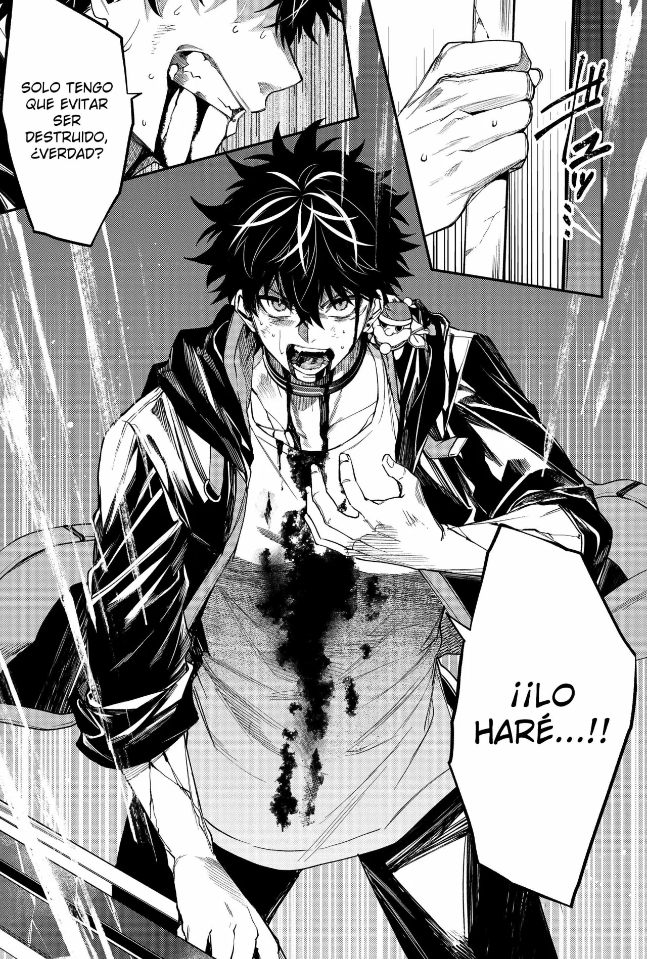 Página 23 del Manga