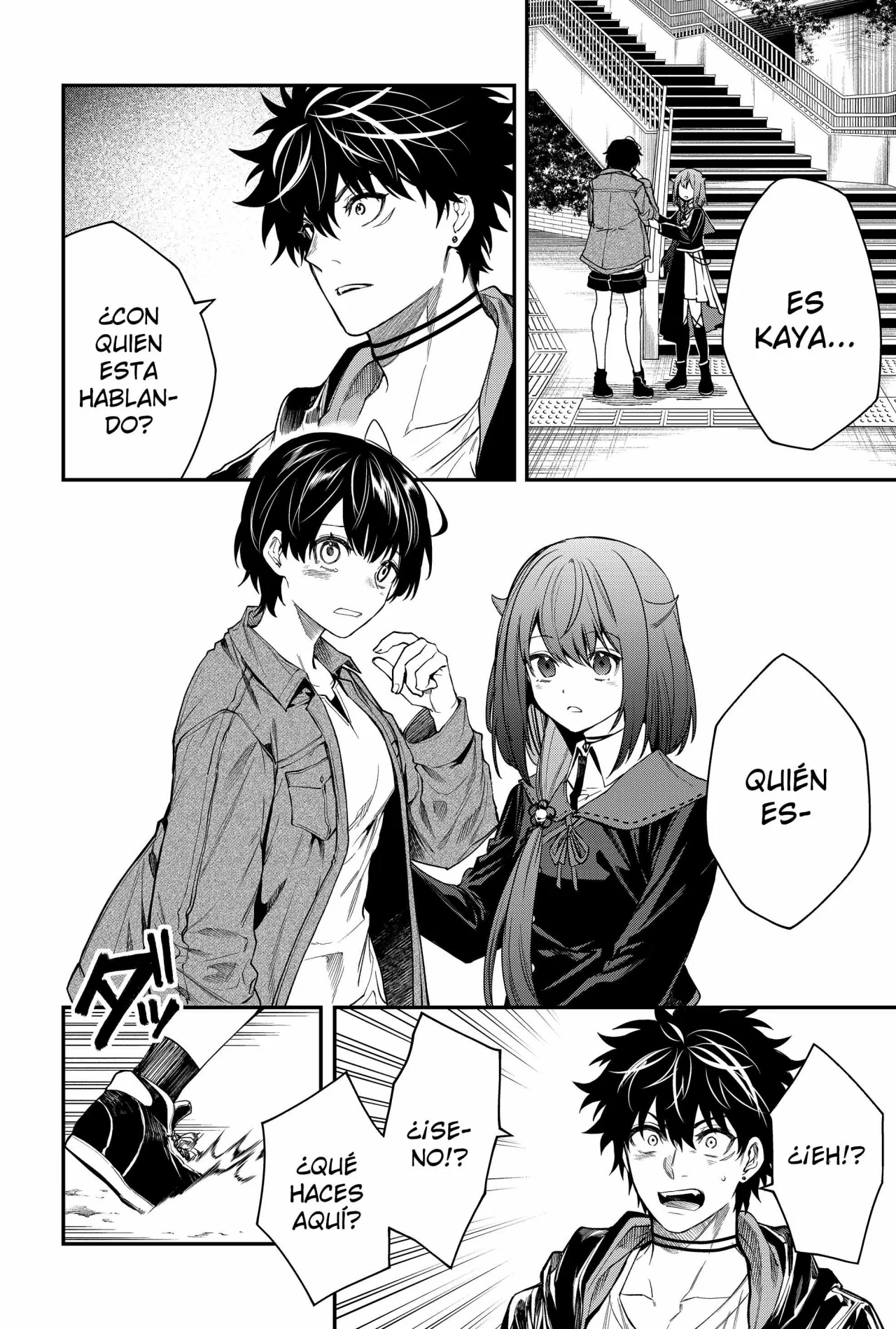 Página 8 del Manga