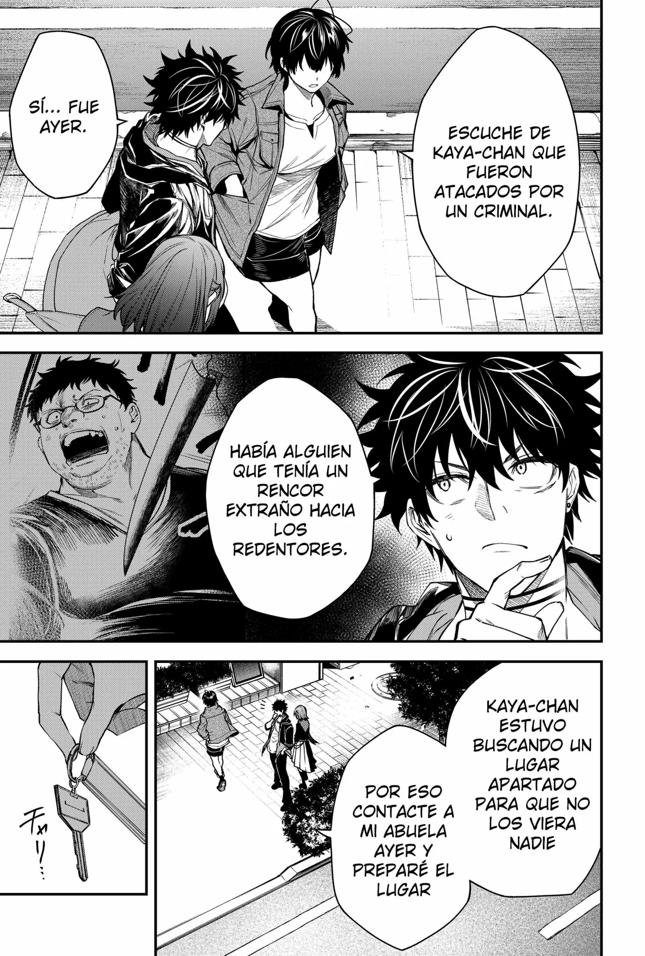 Página 11 del Manga
