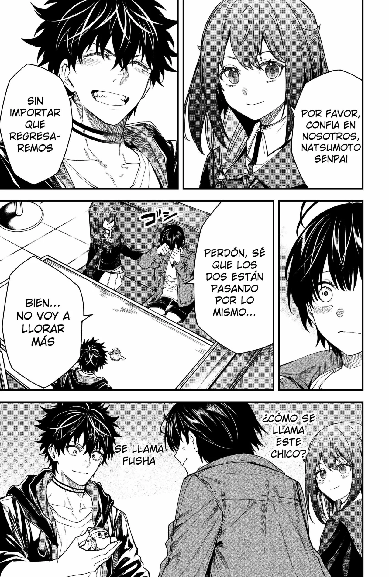 Página 19 del Manga