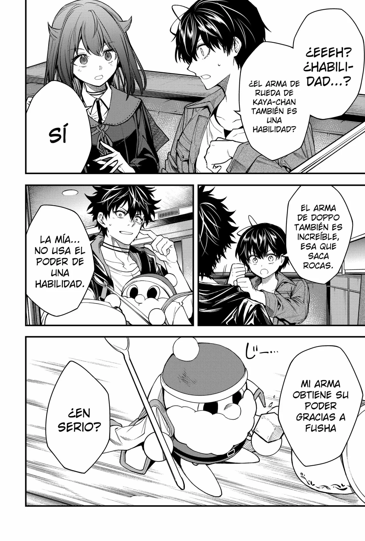 Página 4 del Manga