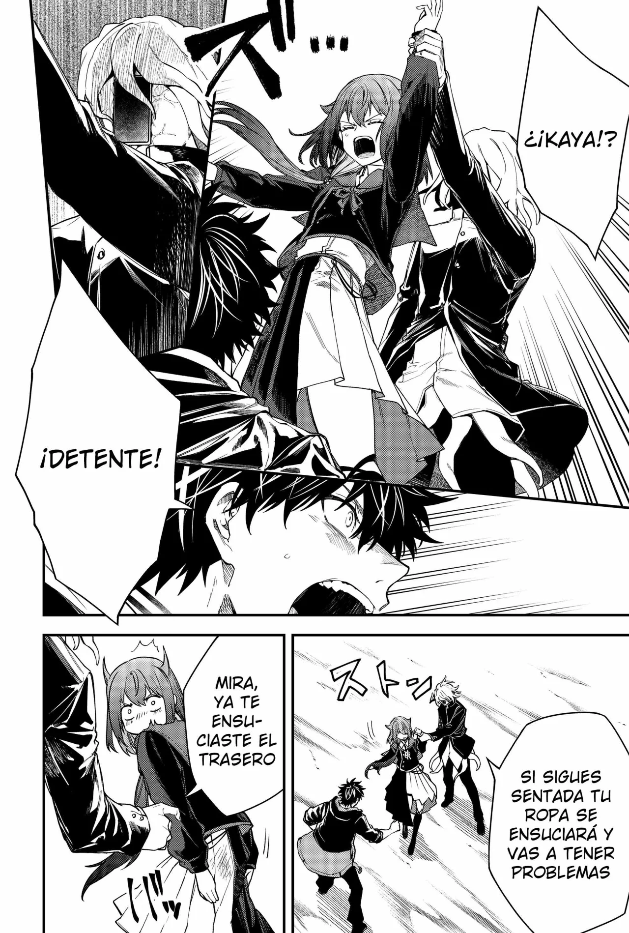 Página 14 del Manga