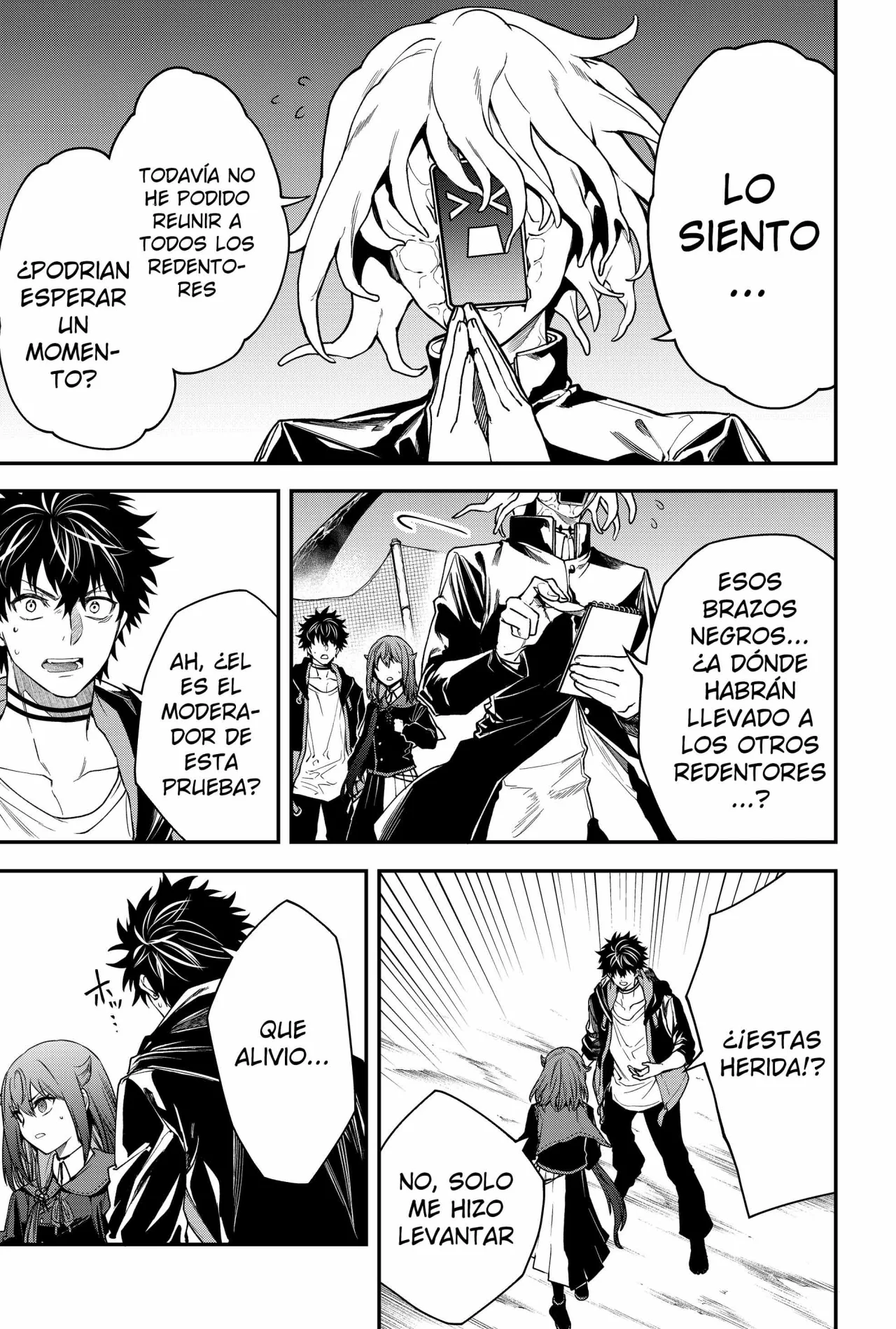 Página 15 del Manga