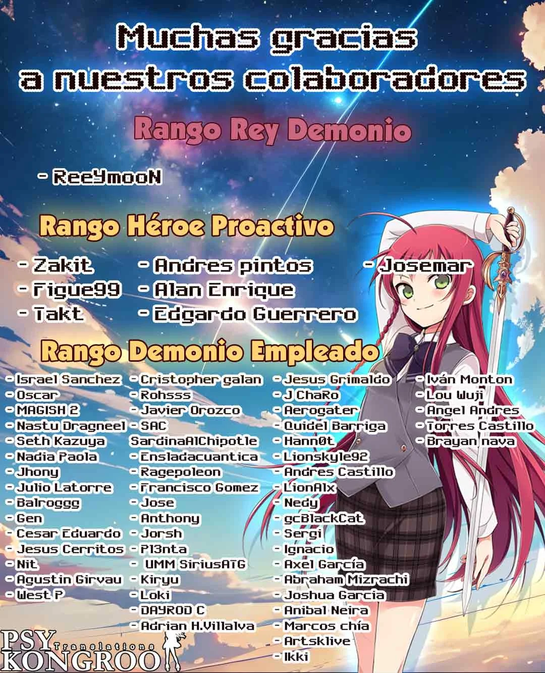 Página 2 del Manga