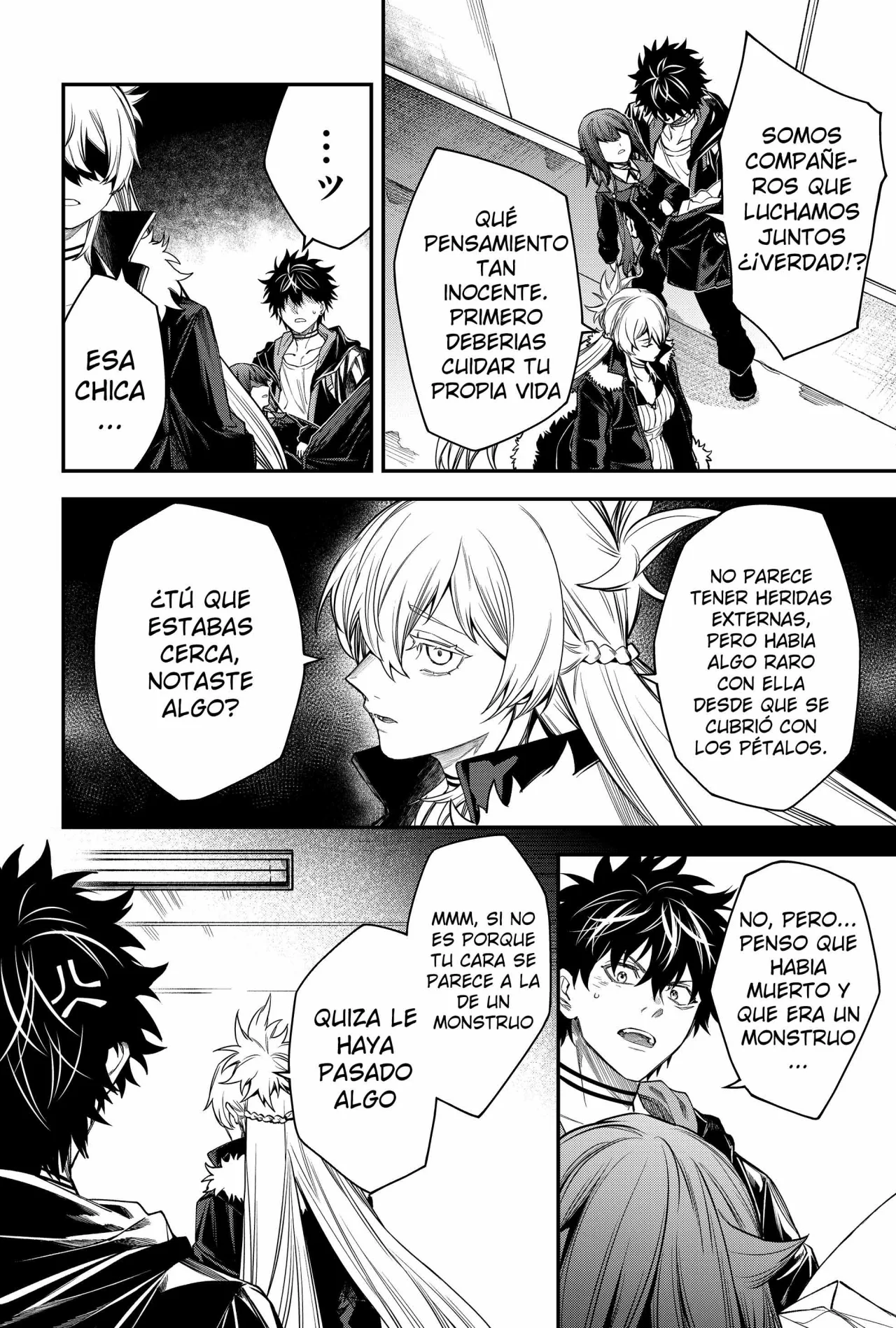 Página 16 del Manga