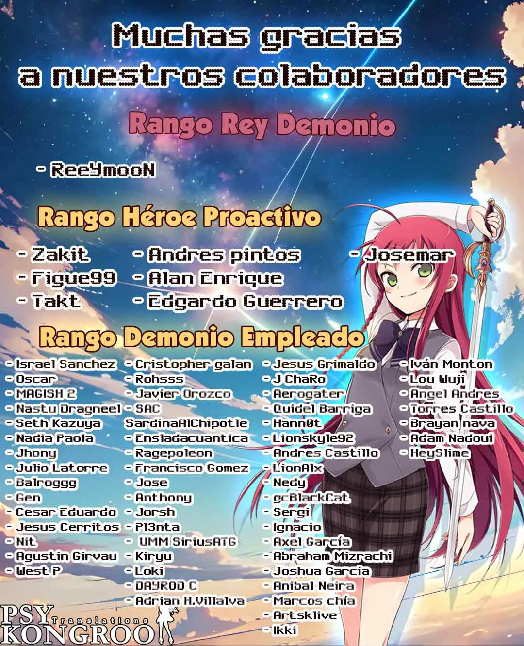 Página 2 del Manga