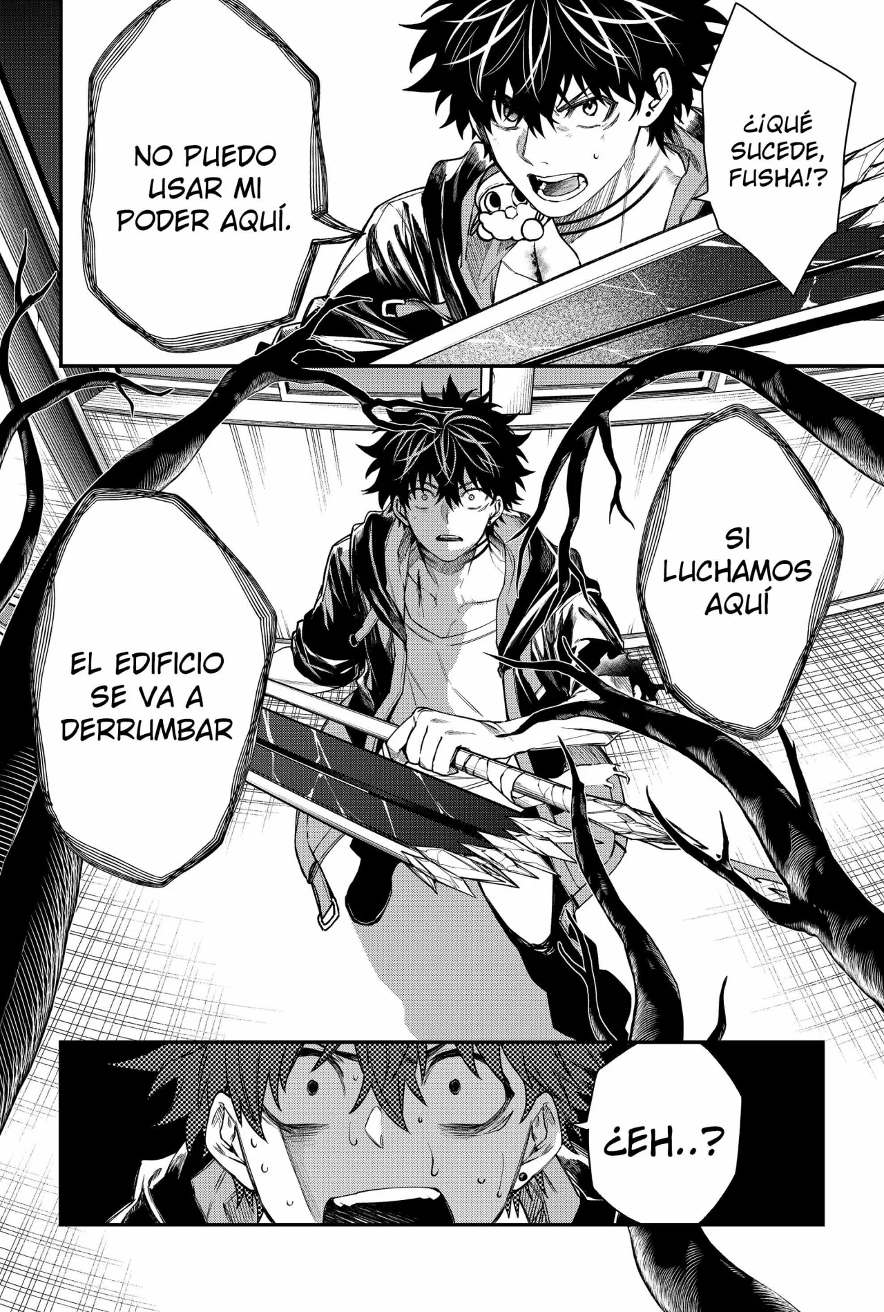 Página 20 del Manga