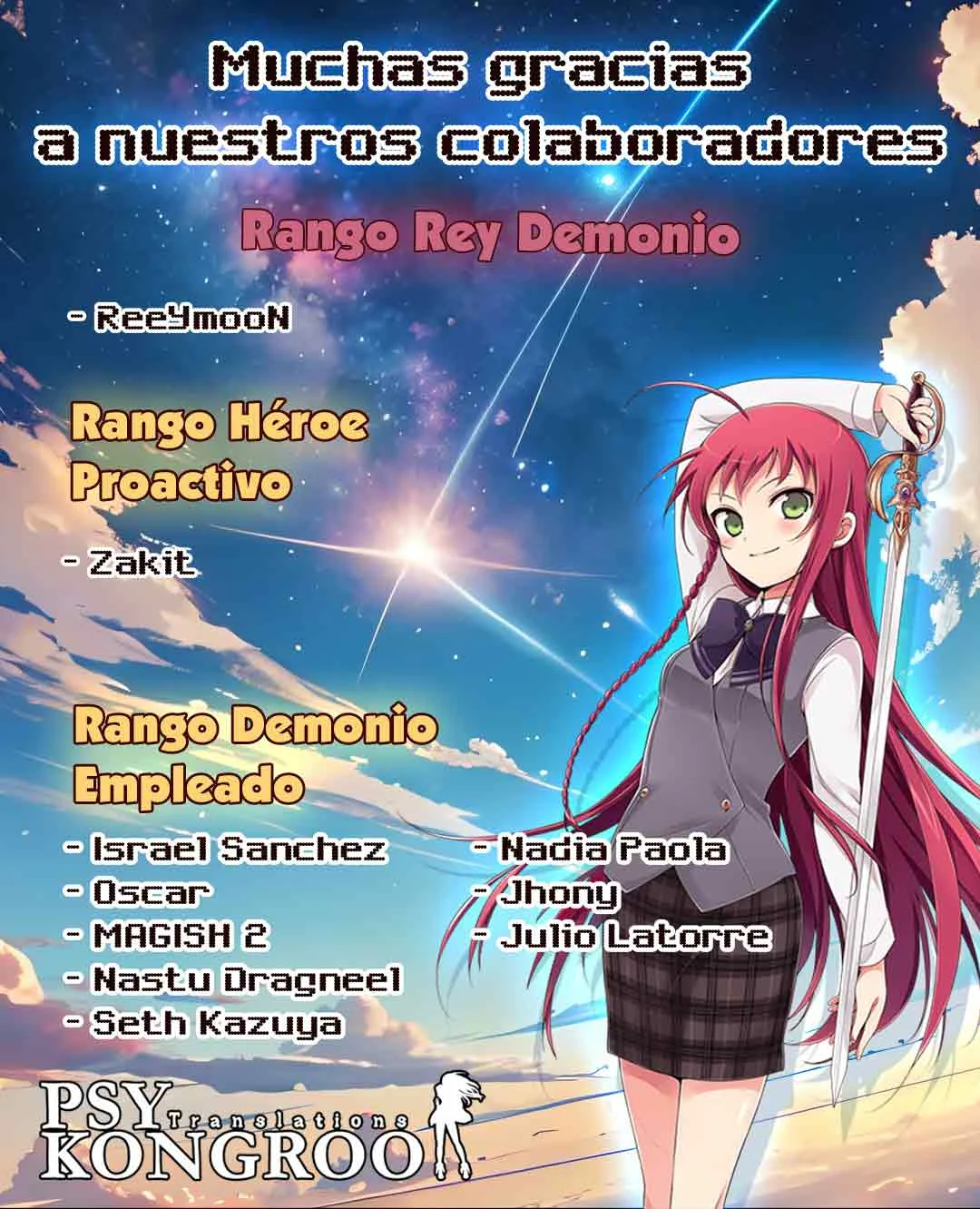Página 2 del Manga