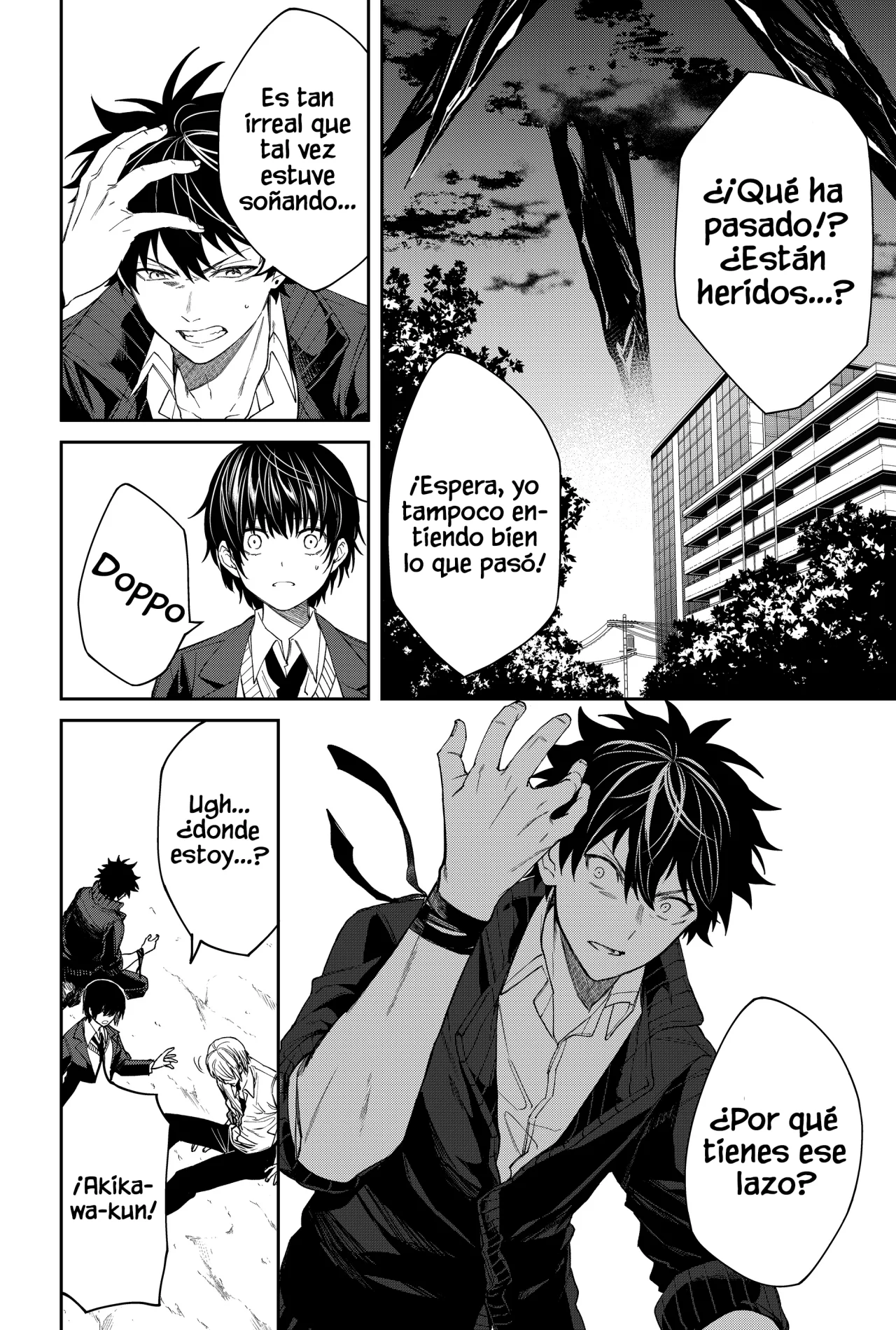 Página 26 del Manga