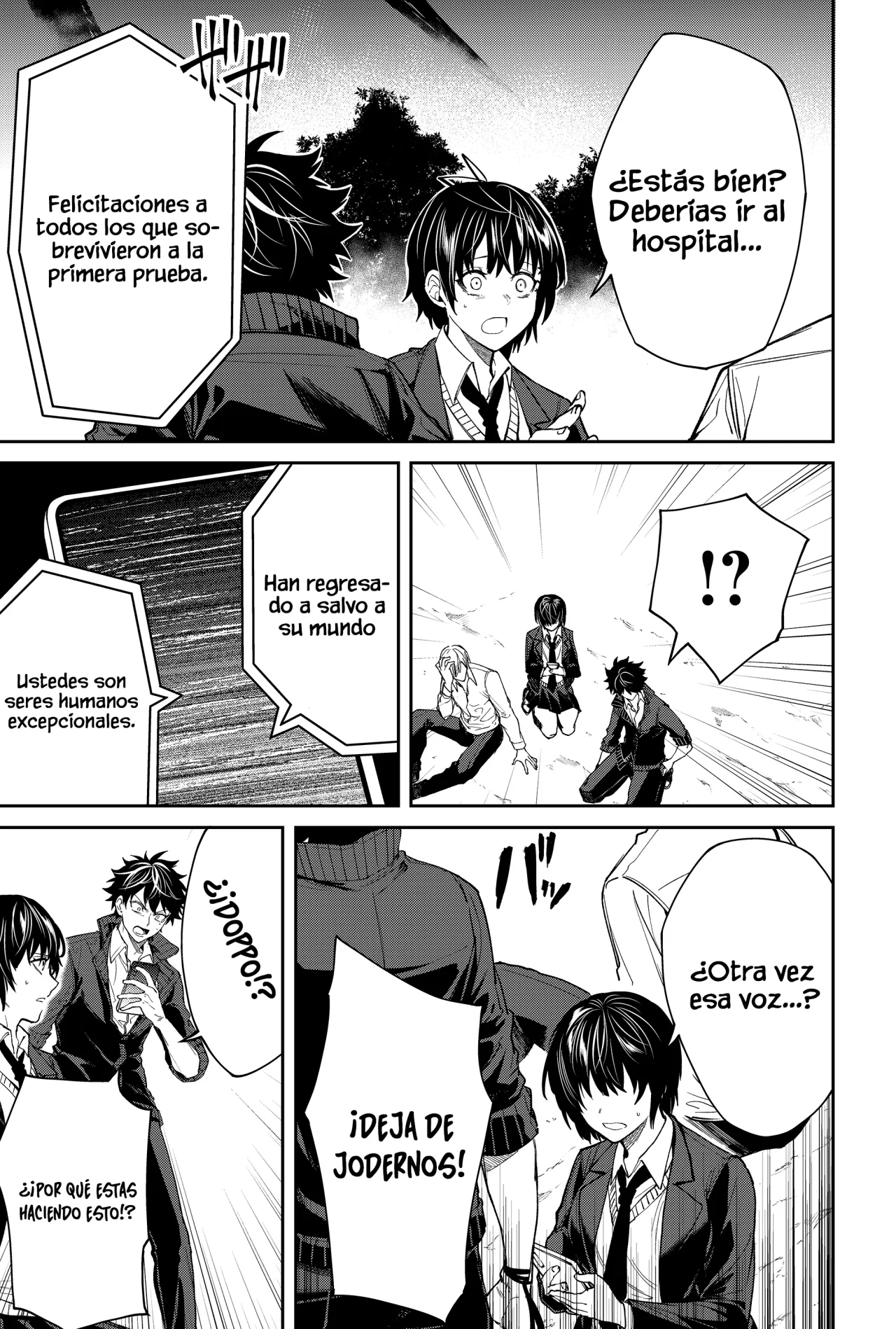Página 27 del Manga