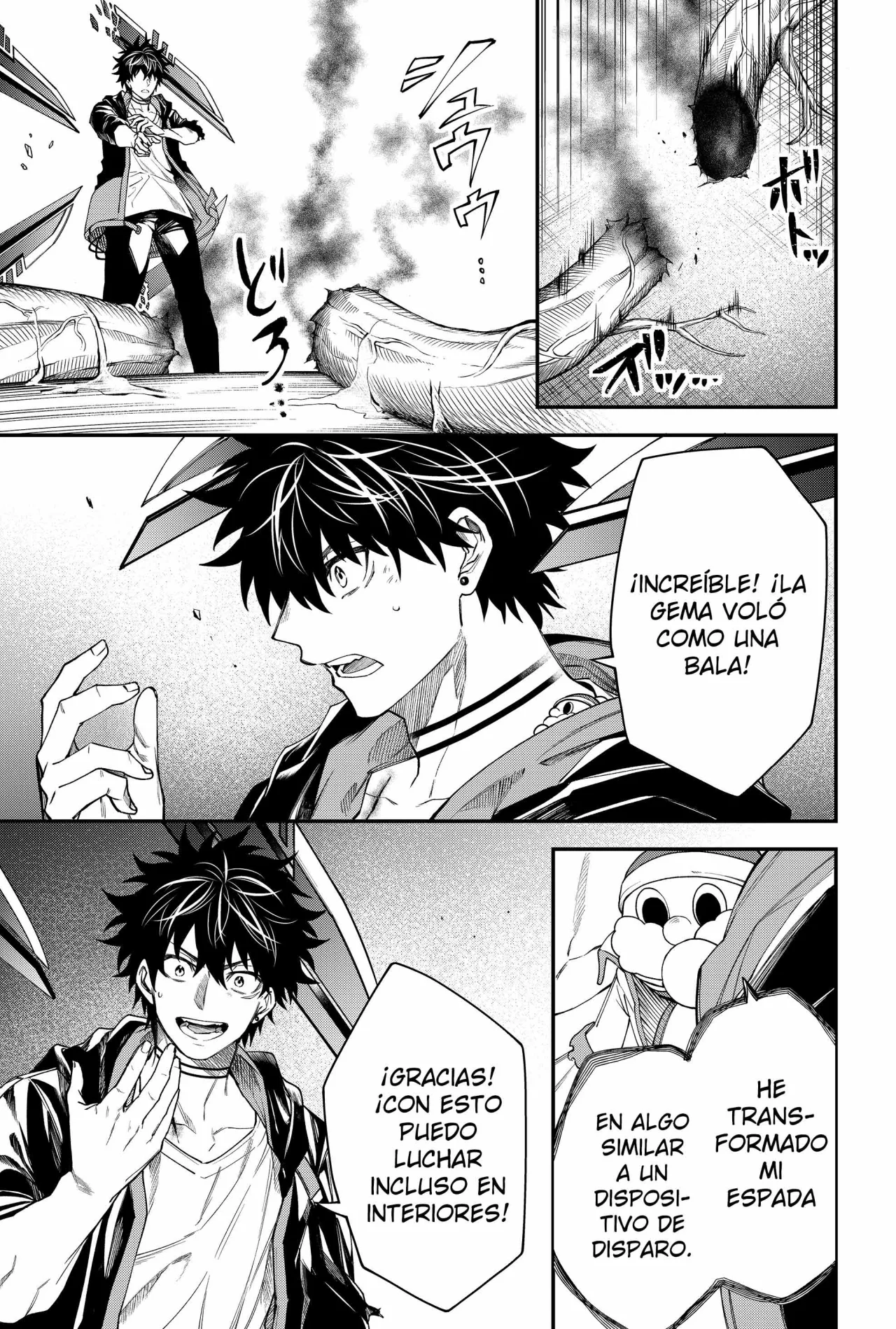 Página 15 del Manga